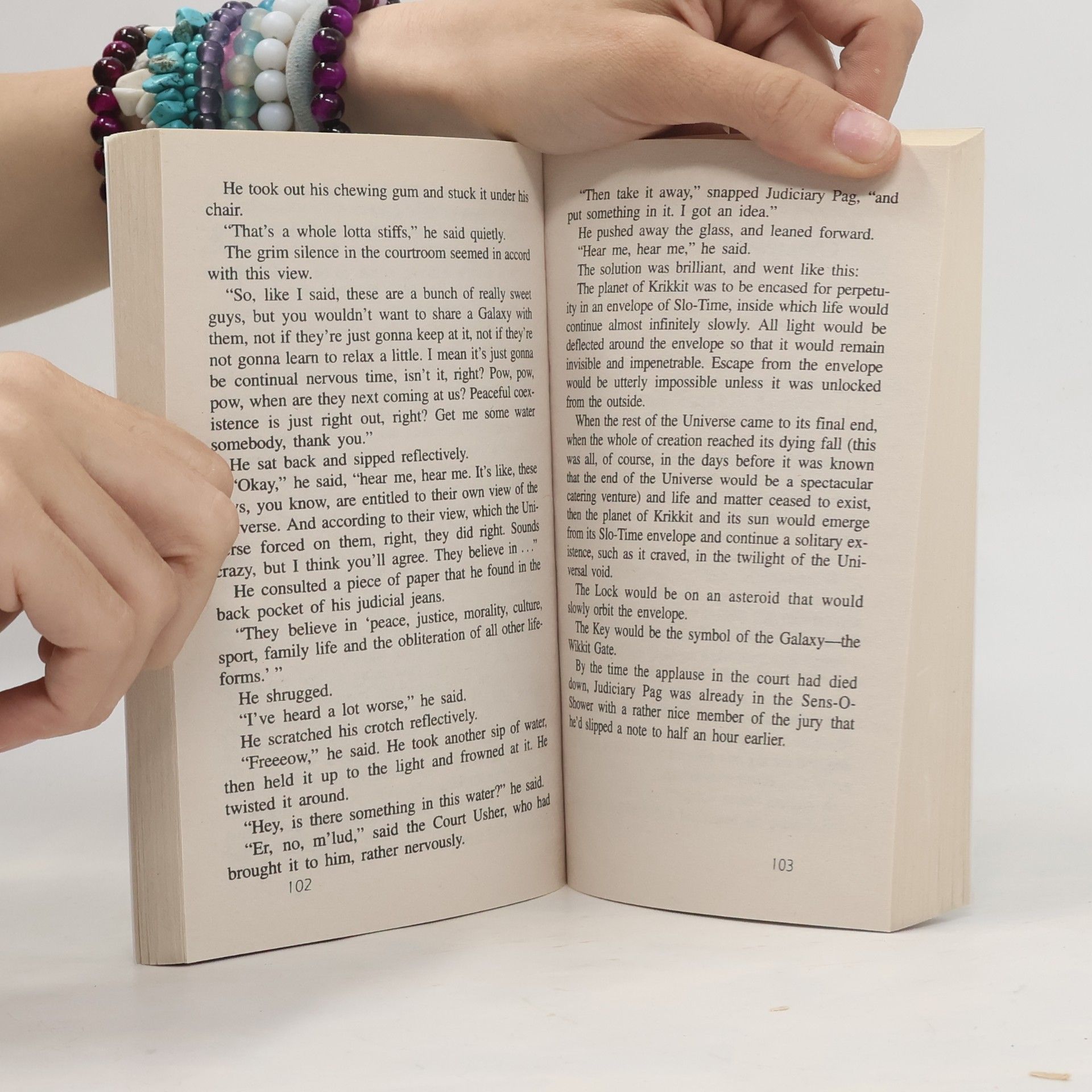 Douglas Adams Life, the Universe and Everything
