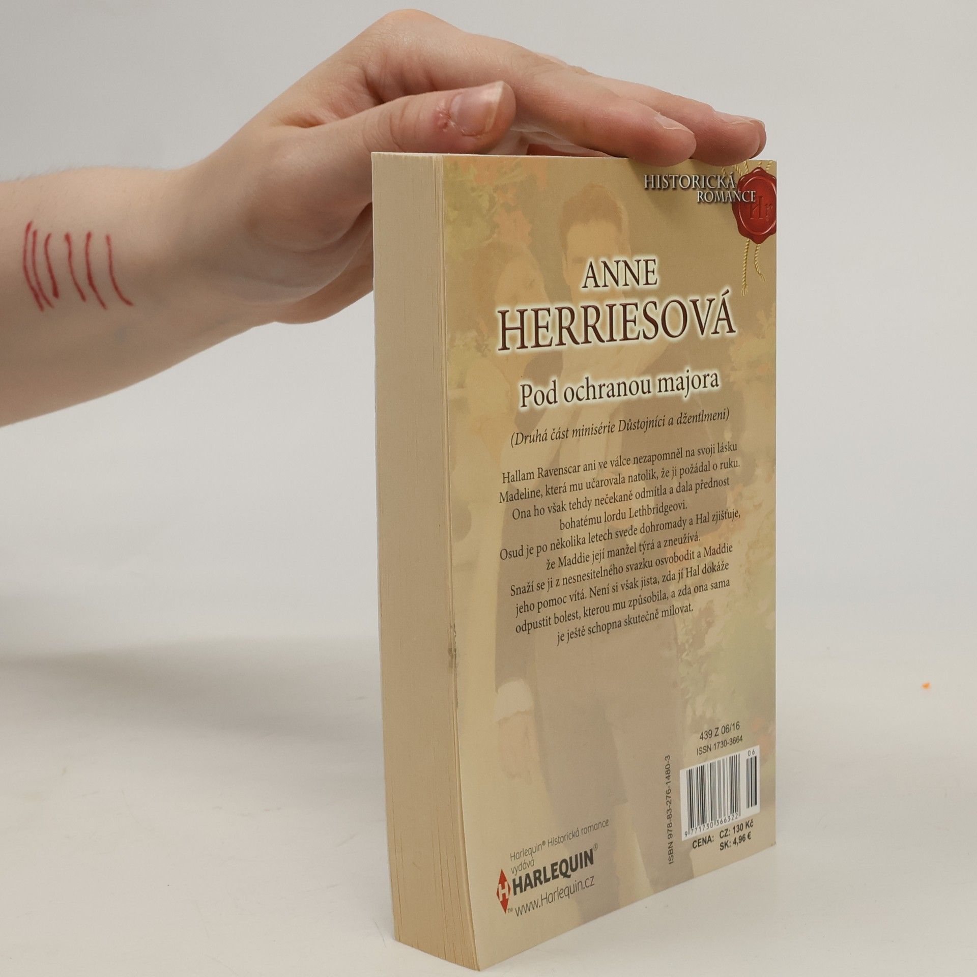 Anne Herries Pod ochranou majora