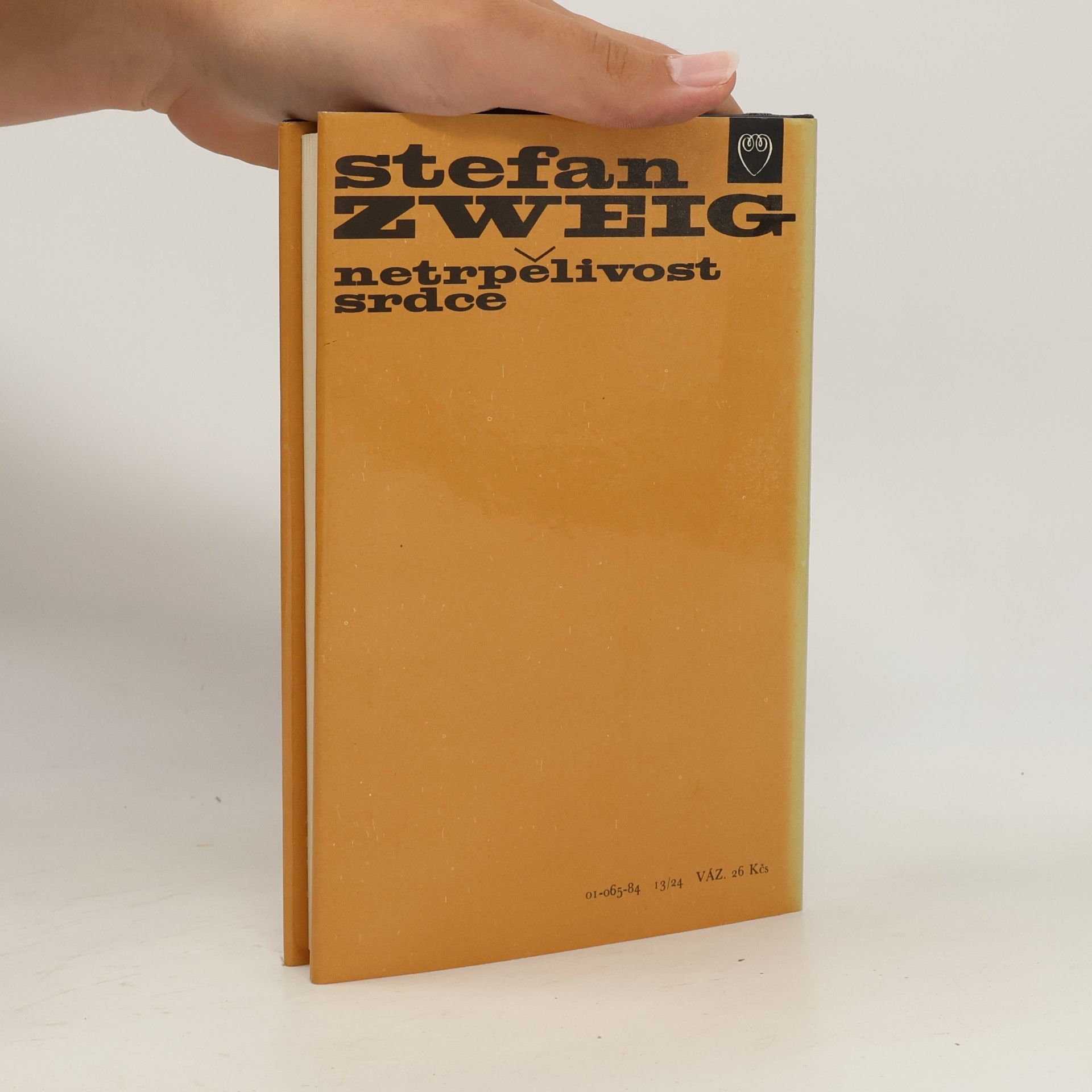 Stefan Zweig Netrpělivost srdce