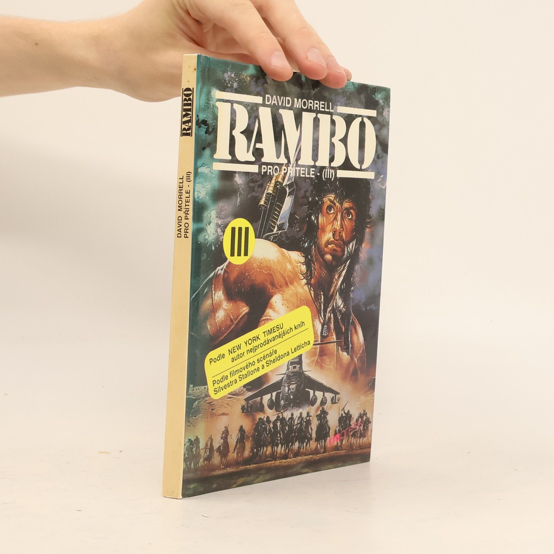 David Morrell Rambo III