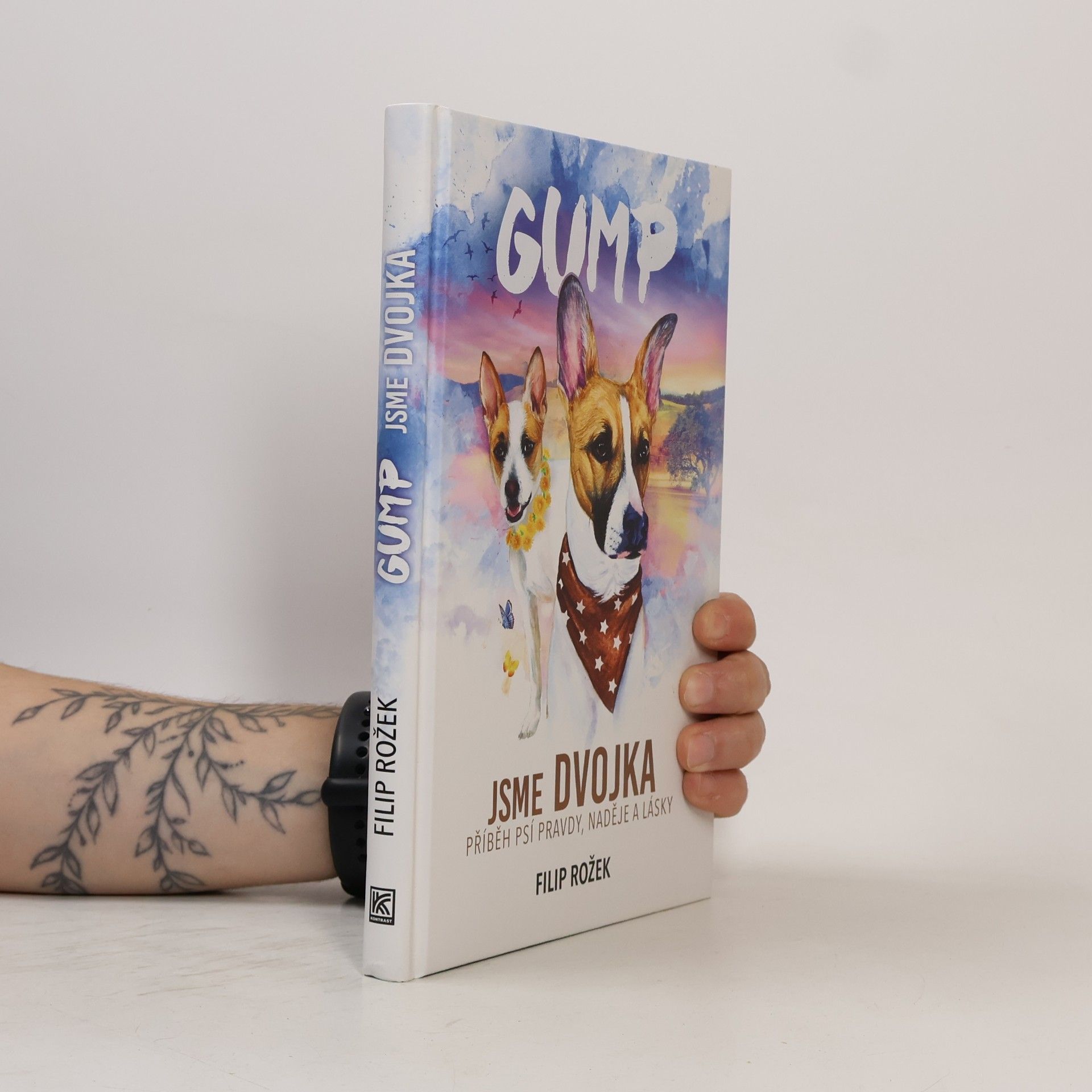 Filip Rozek Gump jsme dvojka: Příběh psí pravdy, naděje a lásky