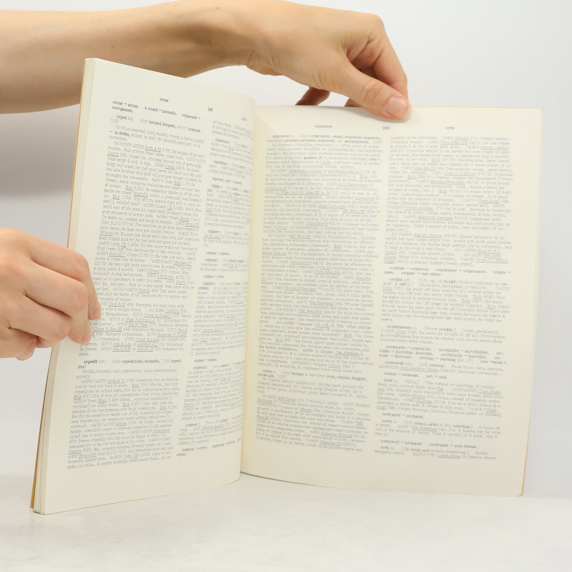Hans Kurath Middle English Dictionary