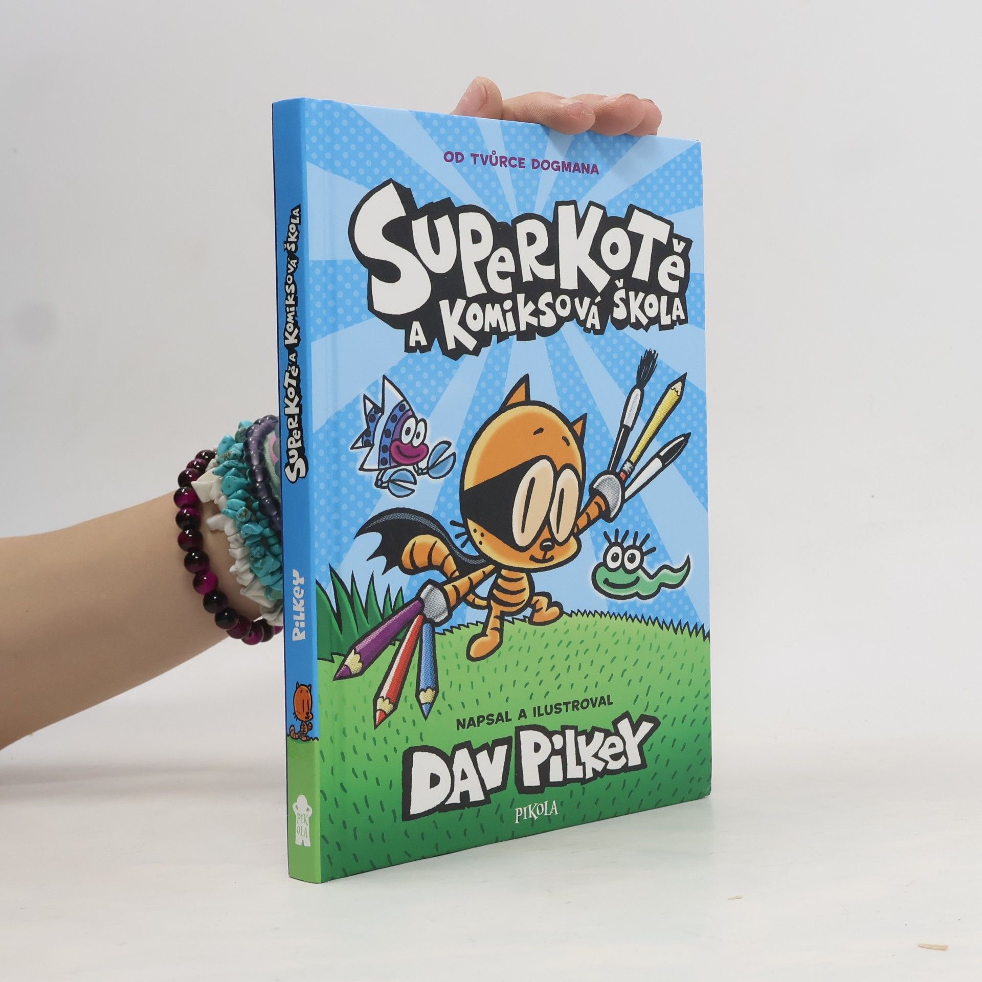 Dav Pilkey Superkotě a komiksová škola. 1.