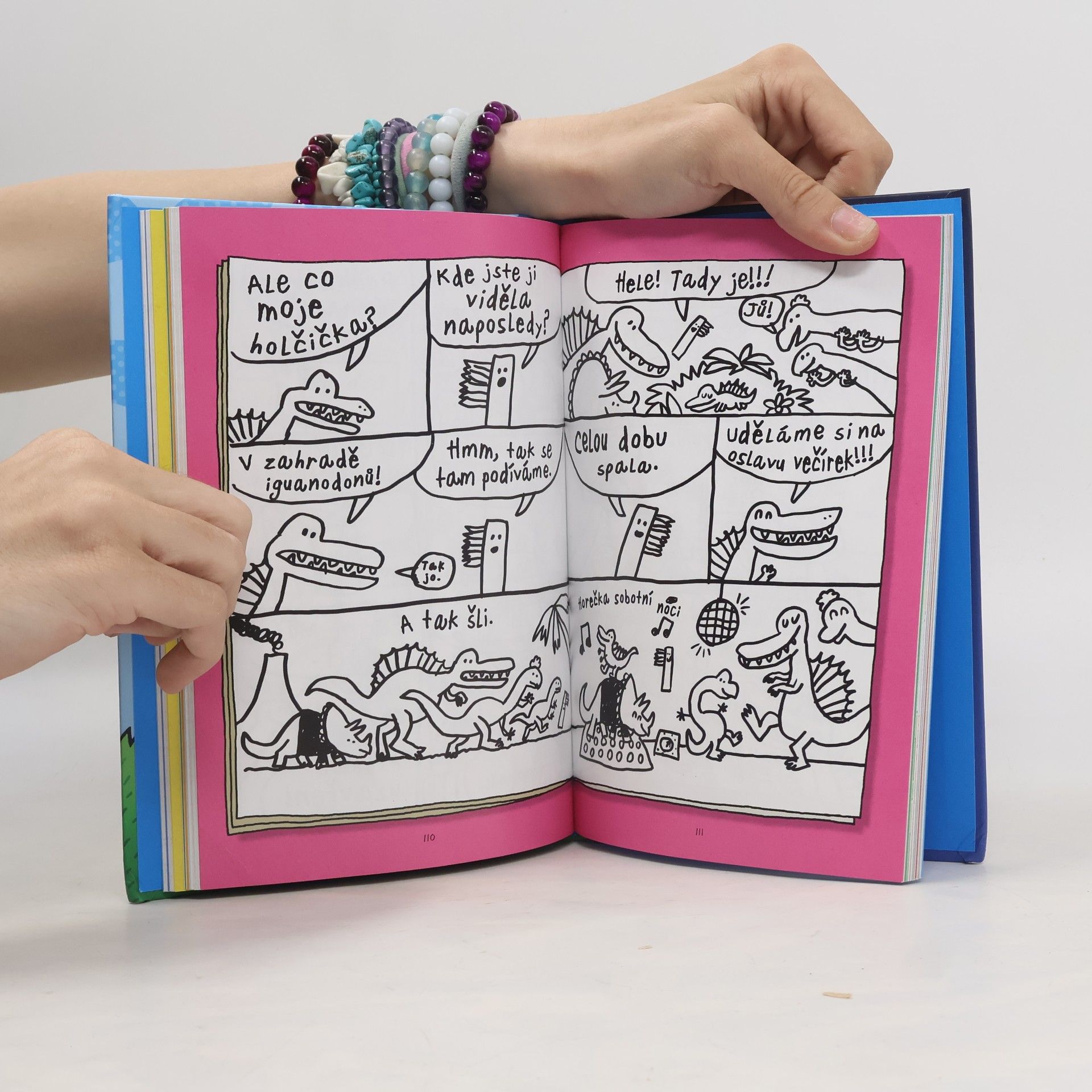 Dav Pilkey Superkotě a komiksová škola. 1.