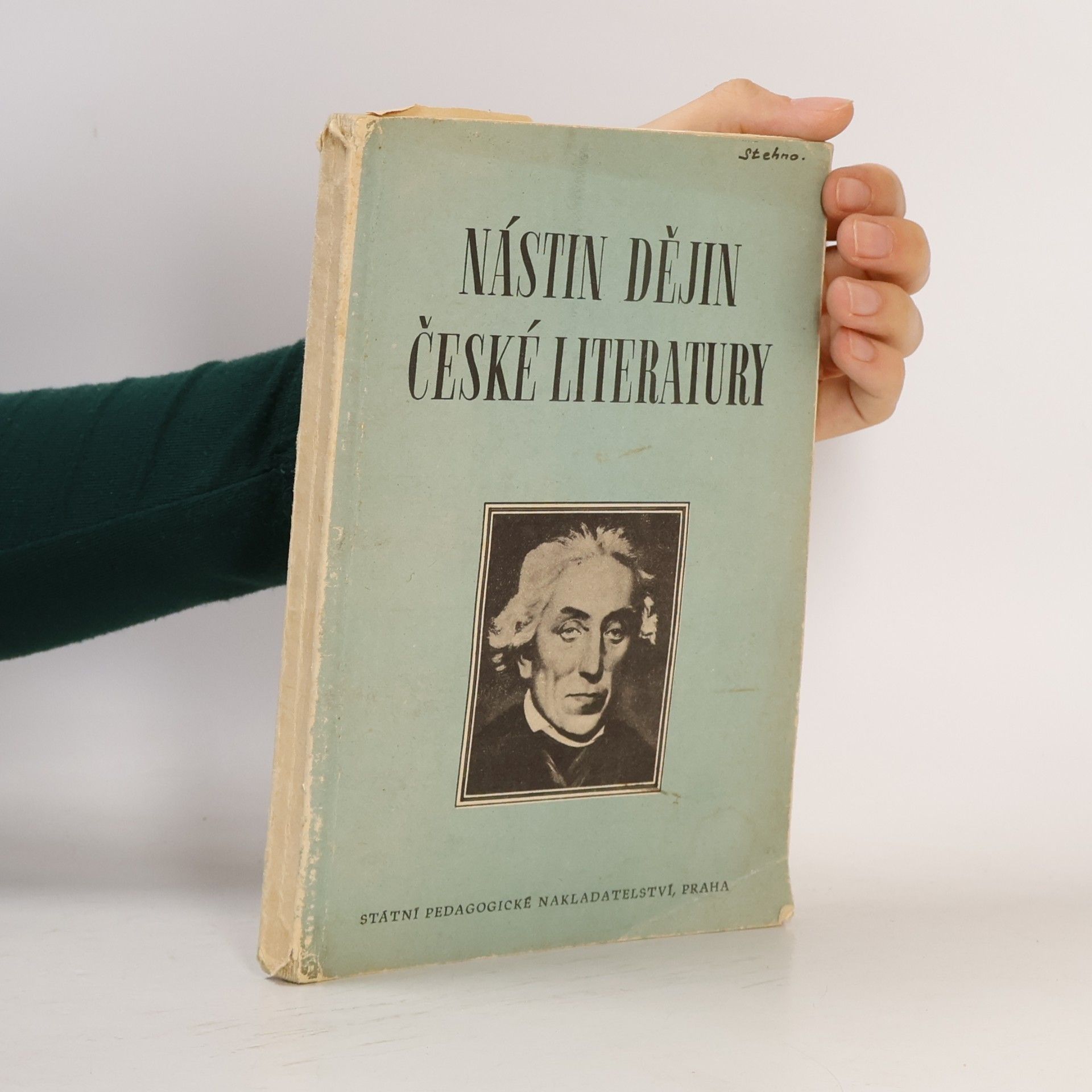 Vítězslav Rzounek Nástin dějin české literatury