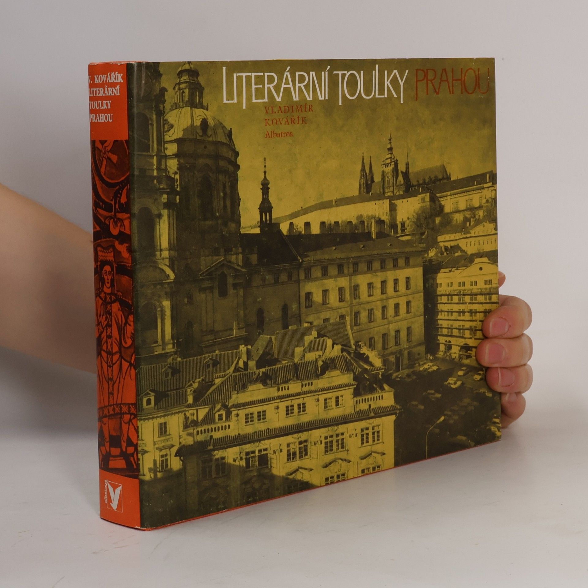 Vladimír Kovářík Literární toulky Prahou