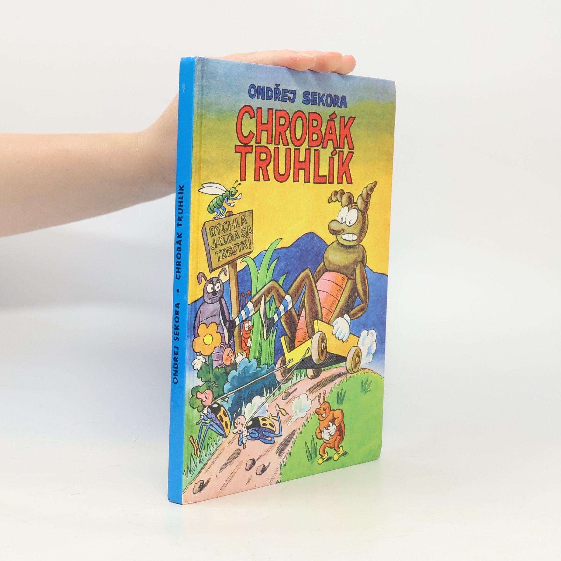 Ondřej Sekora Chrobák Truhlík