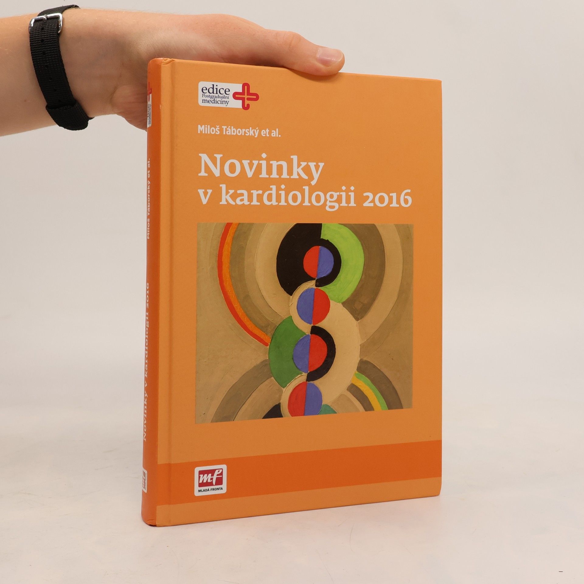 Miloš Táborský Novinky v kardiologii 2016