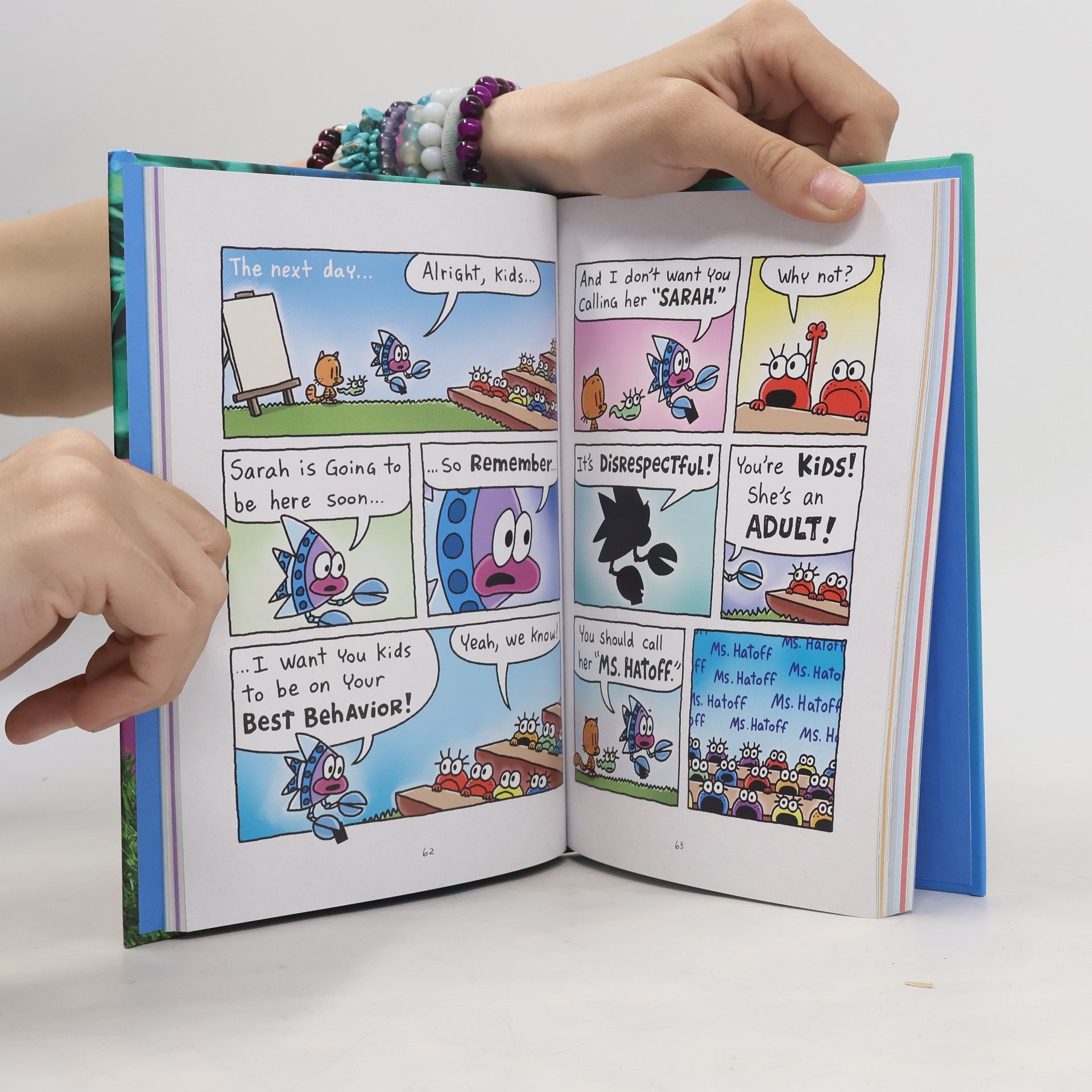 Dav Pilkey Cat Kid Comic Club: On Purpose: A Graphic Novel (Cat Kid Comic Club #3): From the Creator of Dog Man