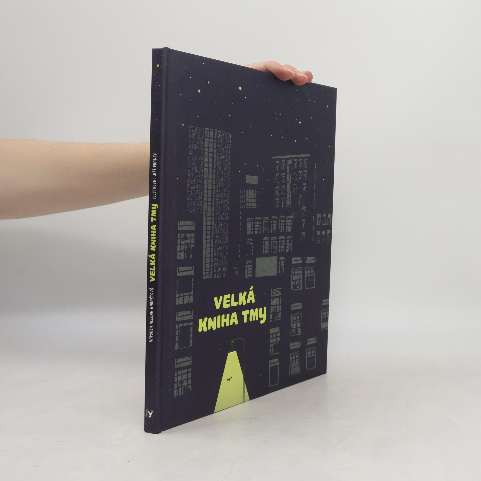 Helena Haraštová Velká kniha tmy