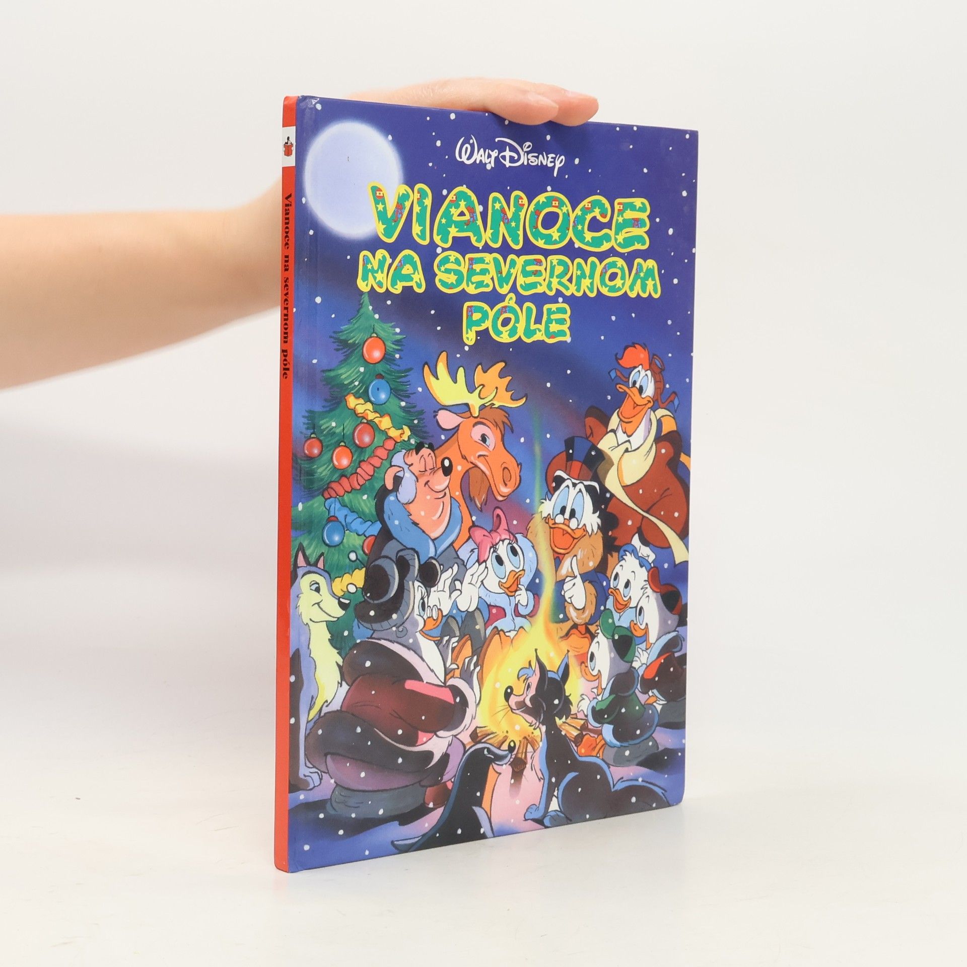 Walt Disney Vianoce na severnom póle