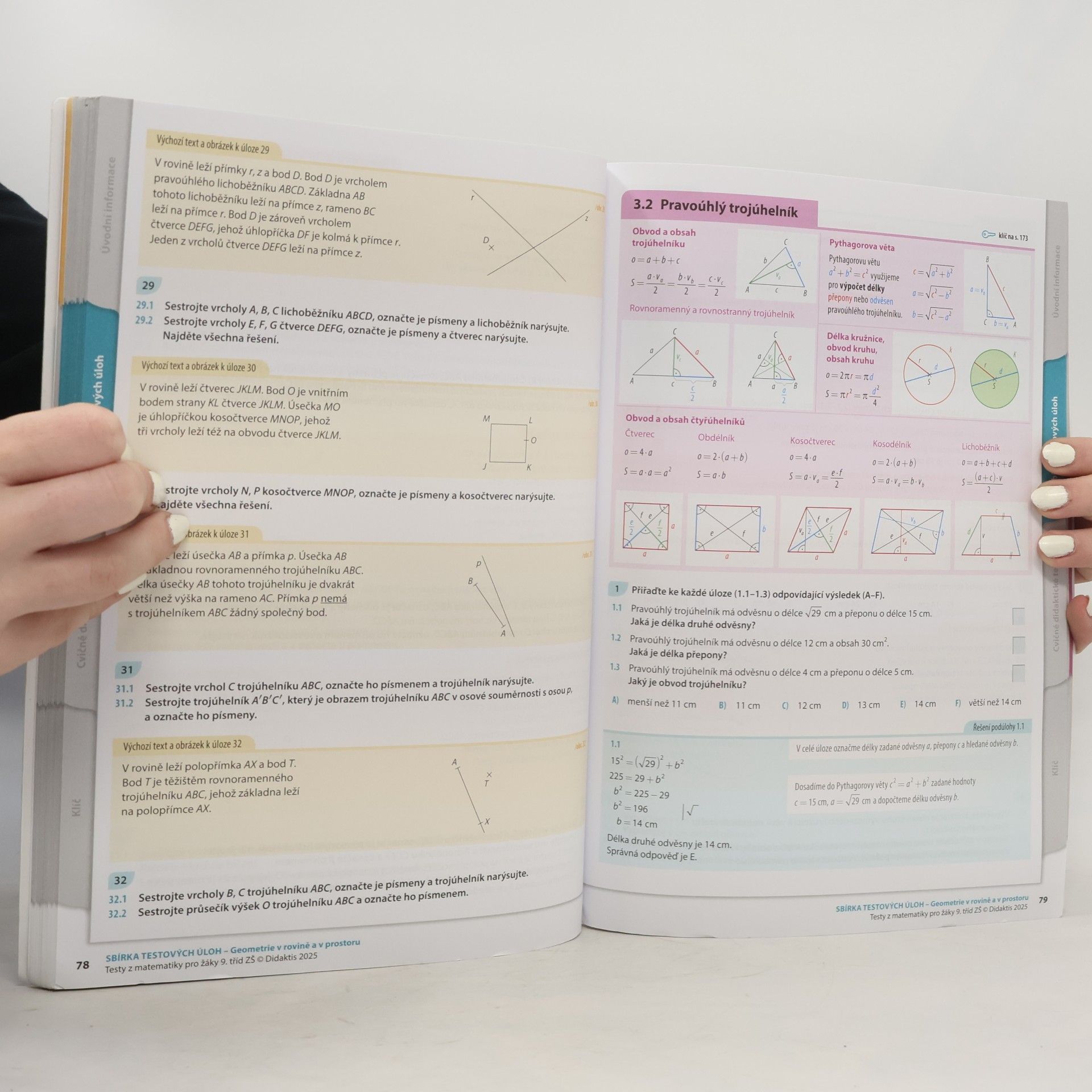 Various authors Testy 2026 z matematiky pro žáky 9. tříd ZŠ : příprava na jednotné přijímací zkoušky
