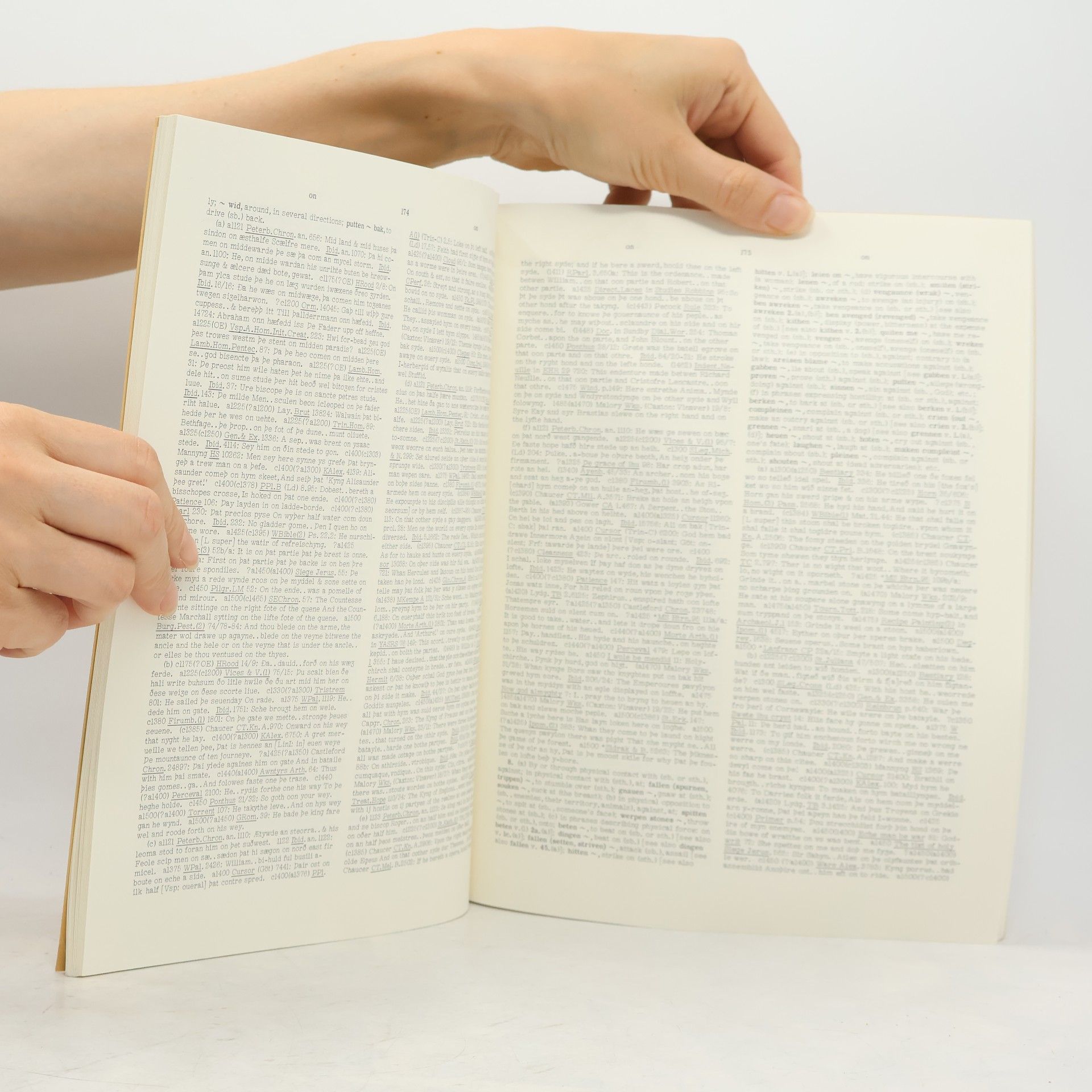 Sherman M. Kuhn Middle English Dictionary