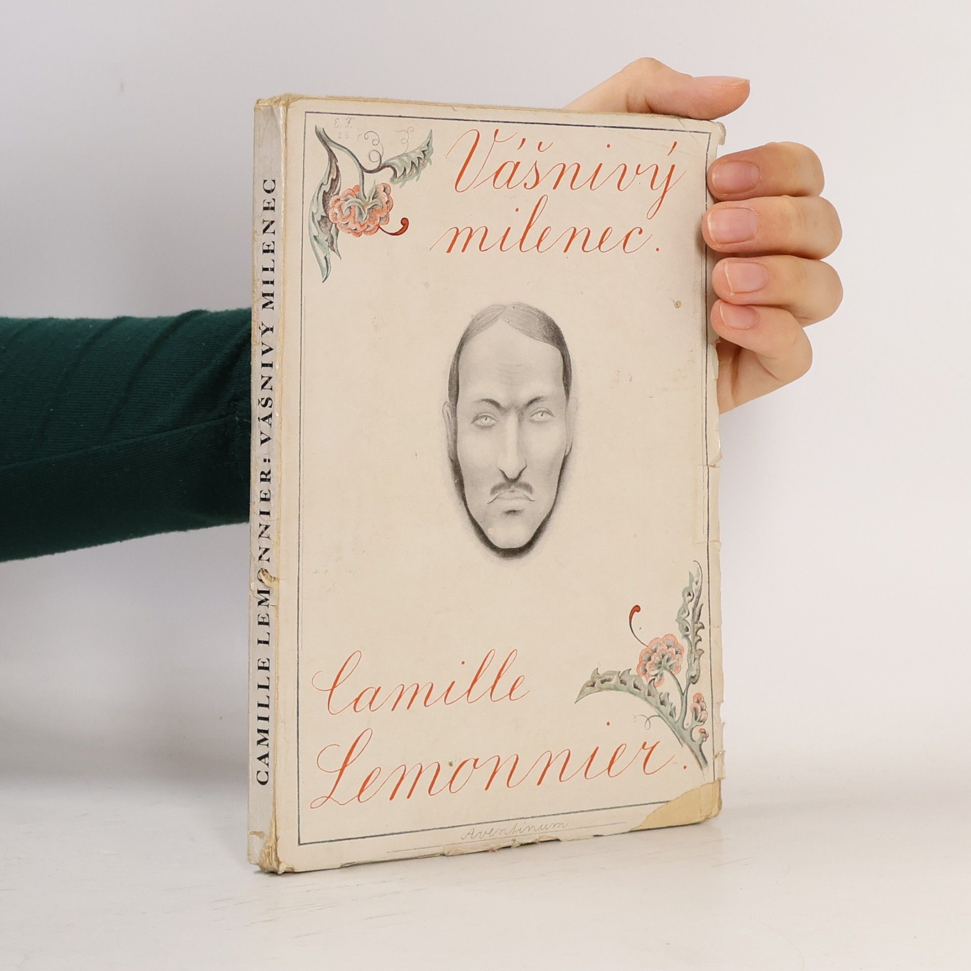 Camille Lemonnier Vášnivý milenec