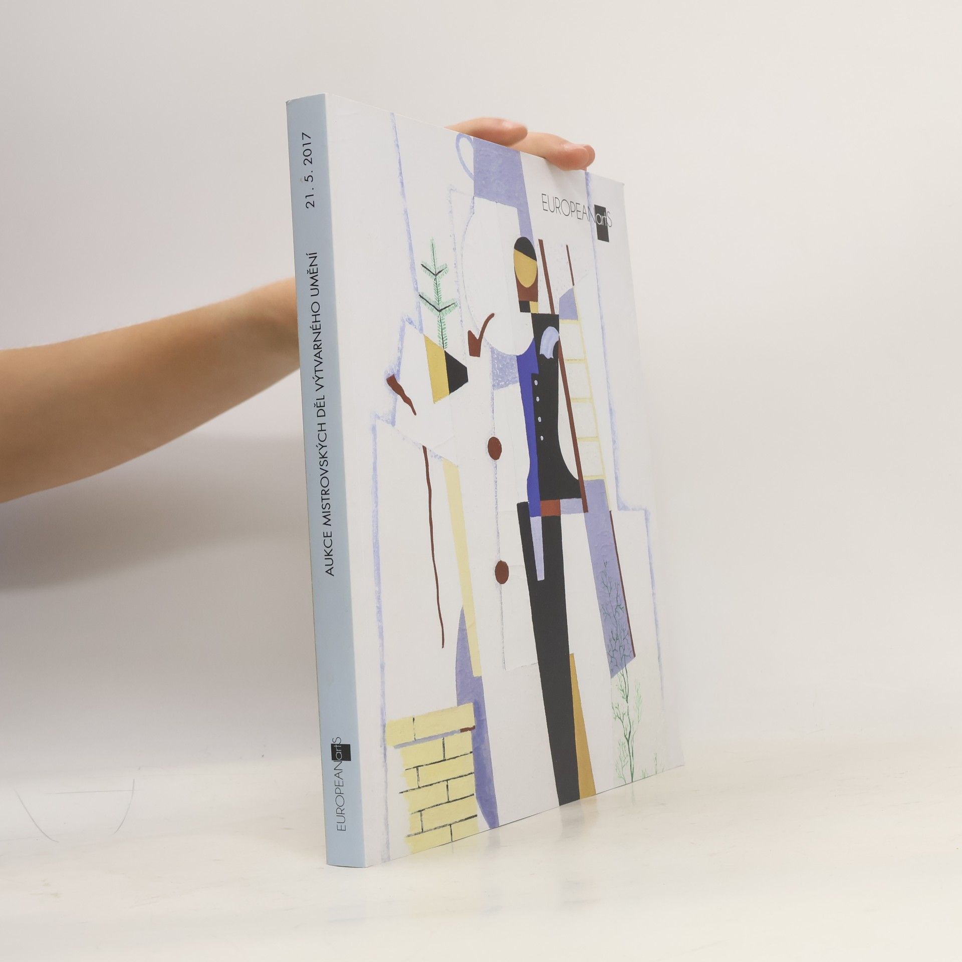 Various authors Aukce mistrovských děl výtvarného umění