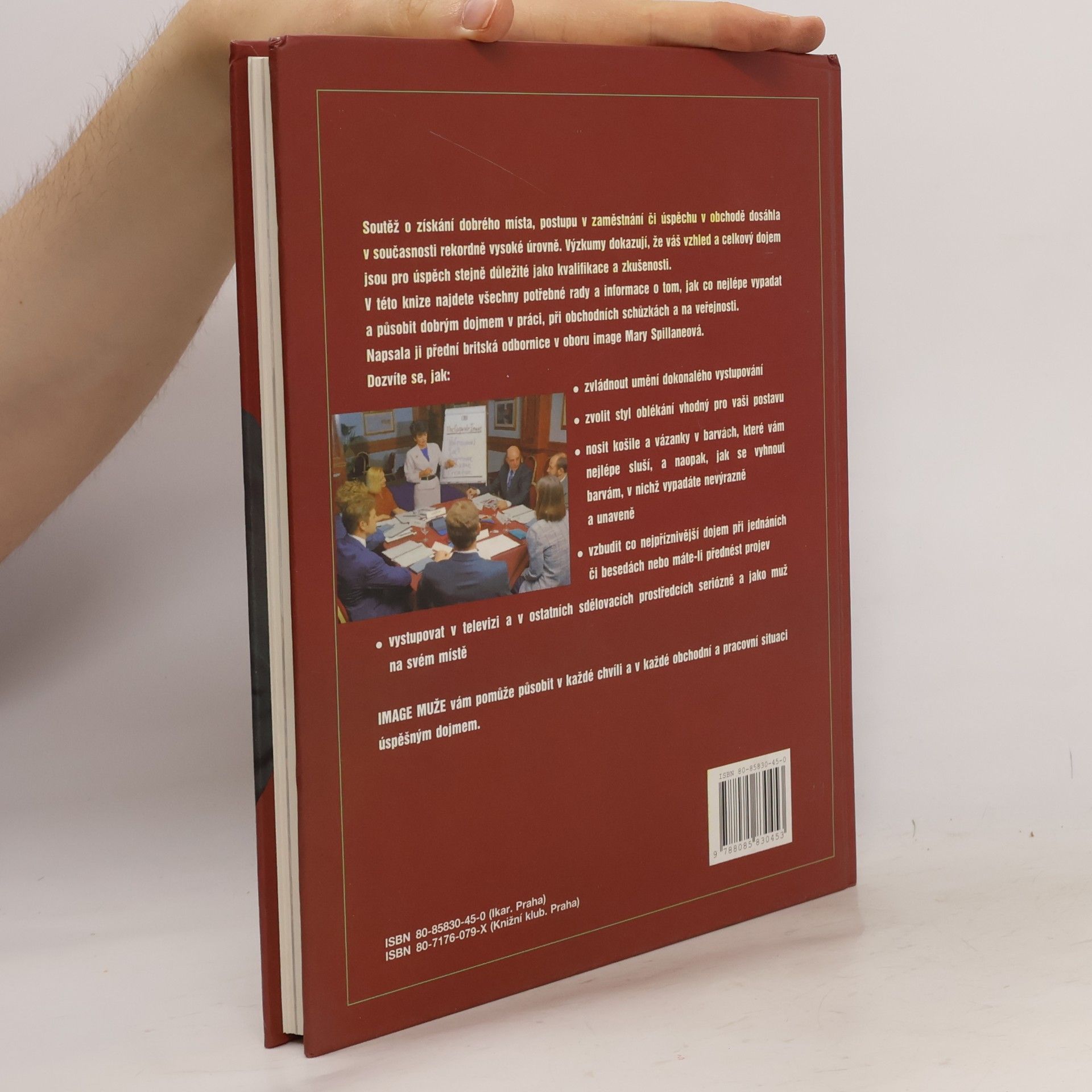 Mary Spillane Image muže: Poradce úspěšného muže