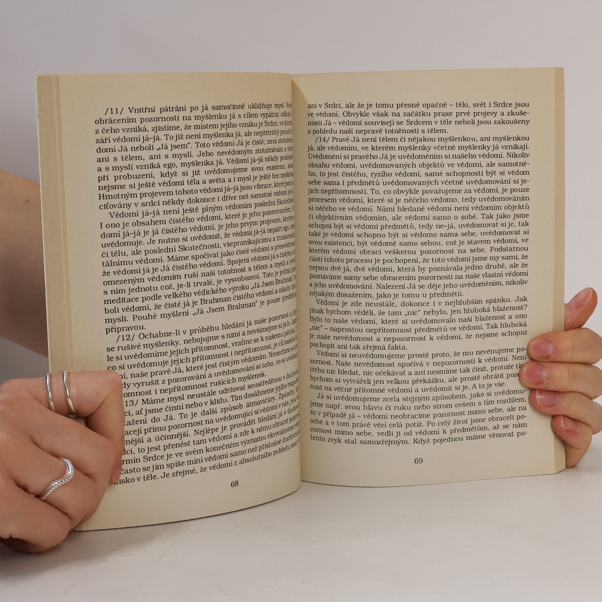 Ramana Maharshi Kdo jsem já a další díla