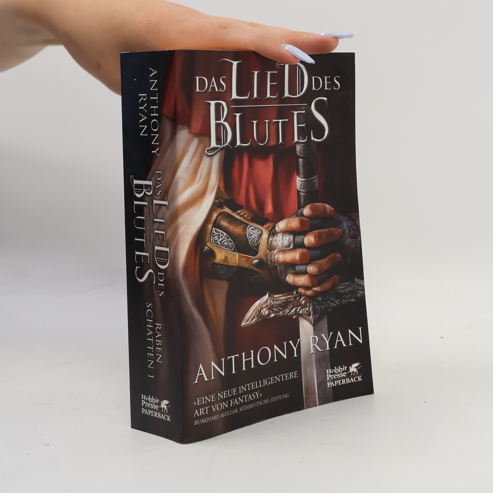 Anthony Ryan Das Lied des Blutes