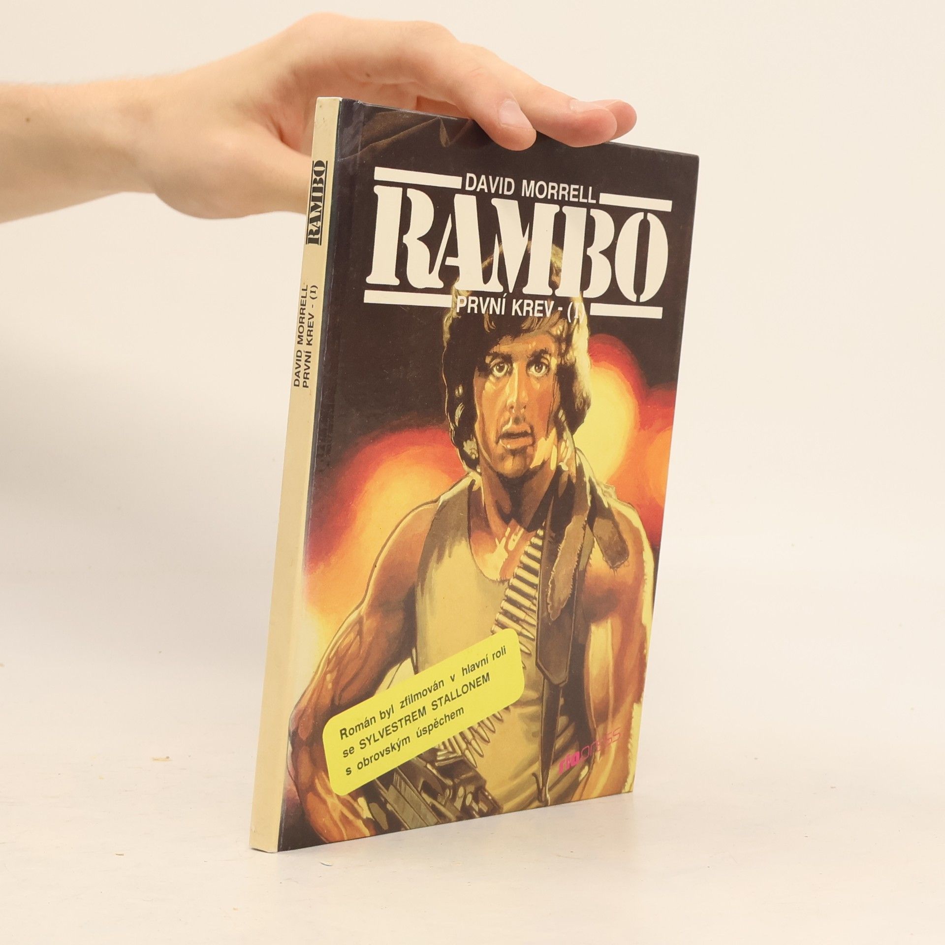 David Morrell Rambo I. První krev