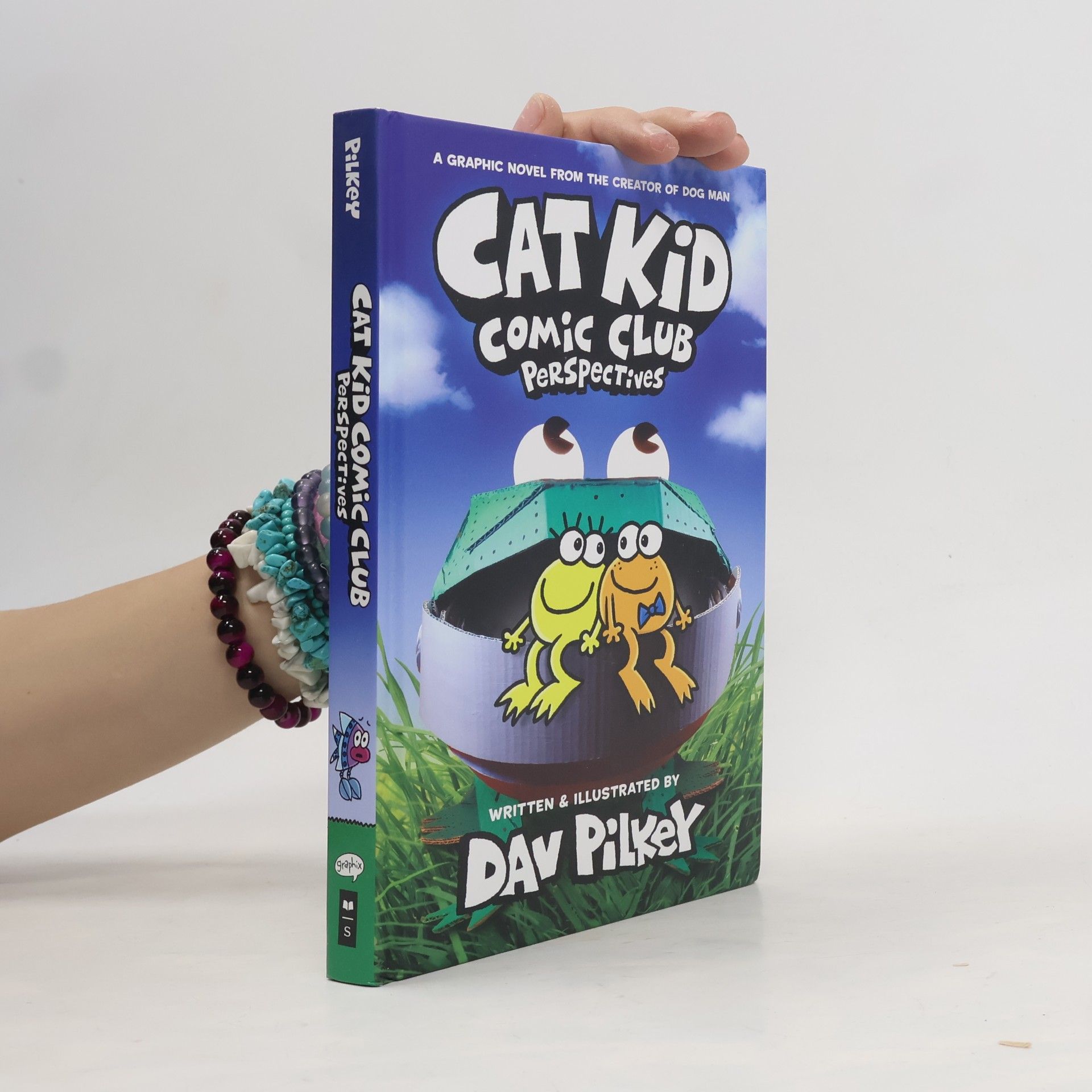 Dav Pilkey Cat Kid Comic Club. Perspectives