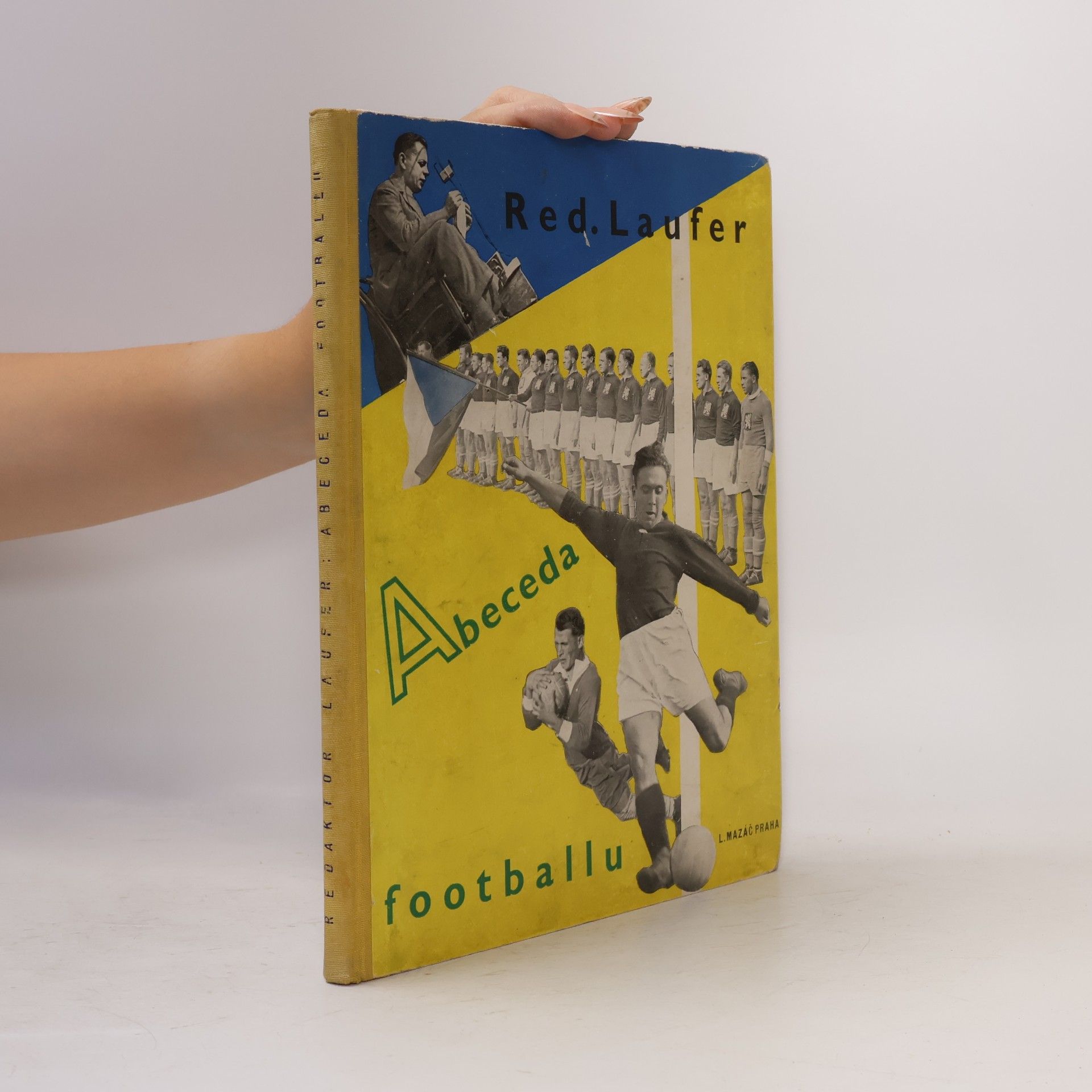 Josef Laufer Abeceda footballu