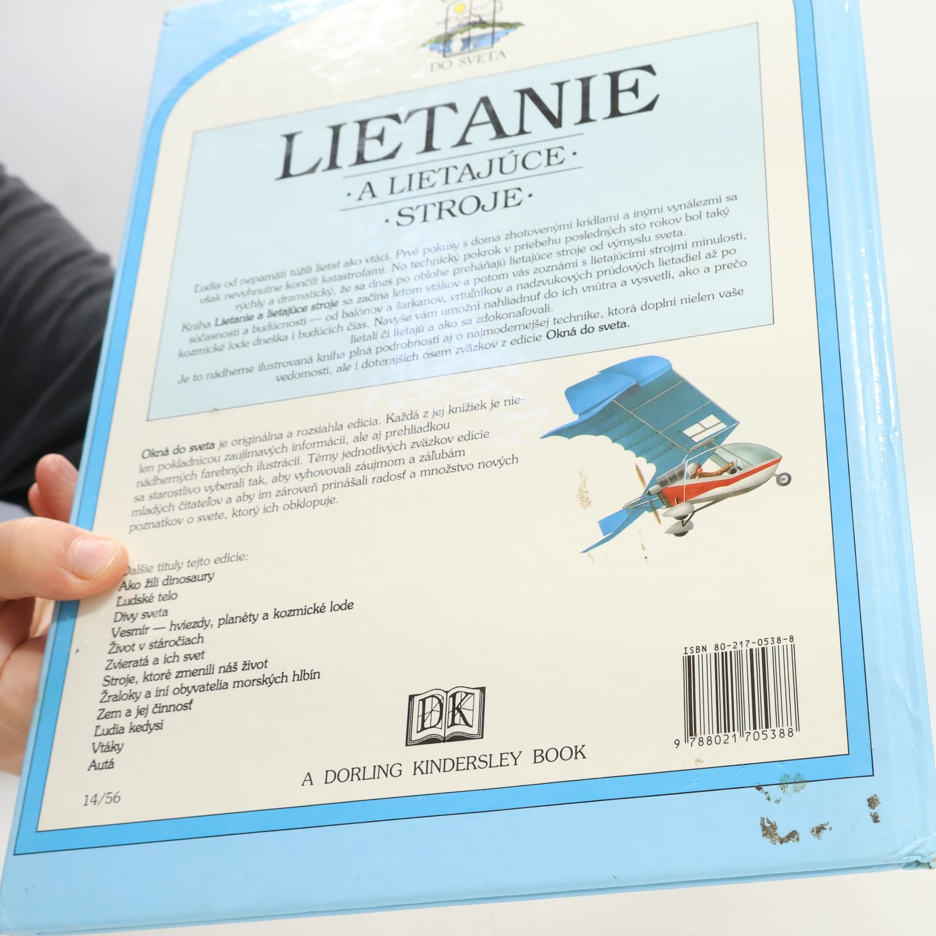 Steve Parker Lietanie a lietajúce stroje