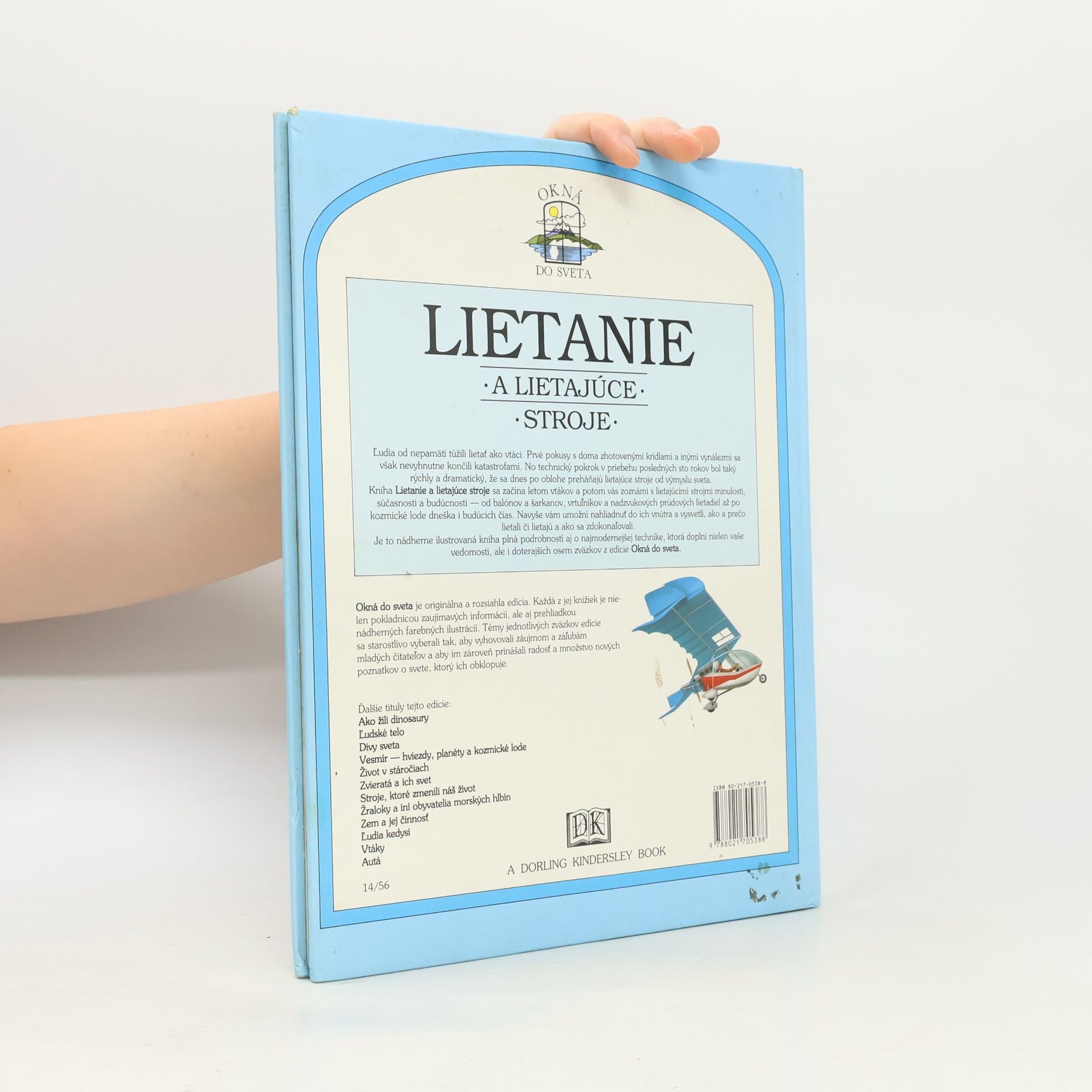 Steve Parker Lietanie a lietajúce stroje