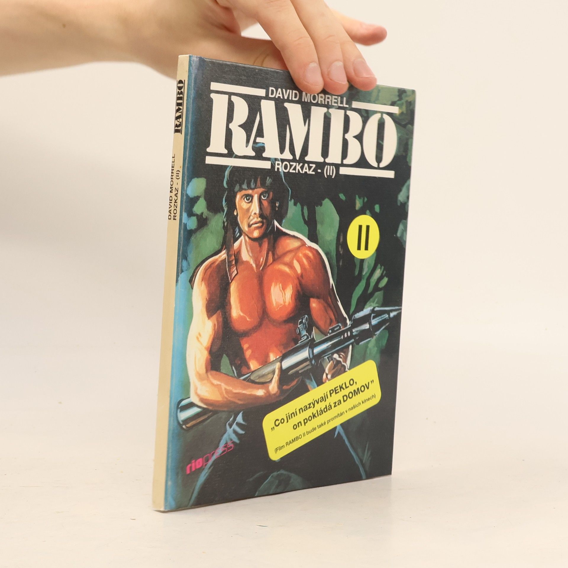 David Morrell Rozkaz. Rambo 2