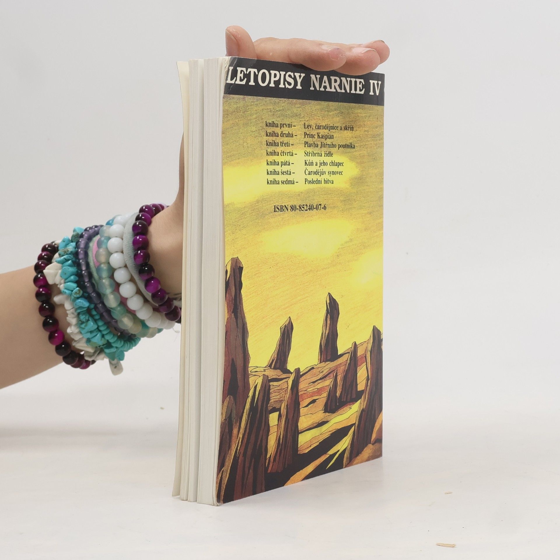 Clive Staples Lewis Stříbrná židle