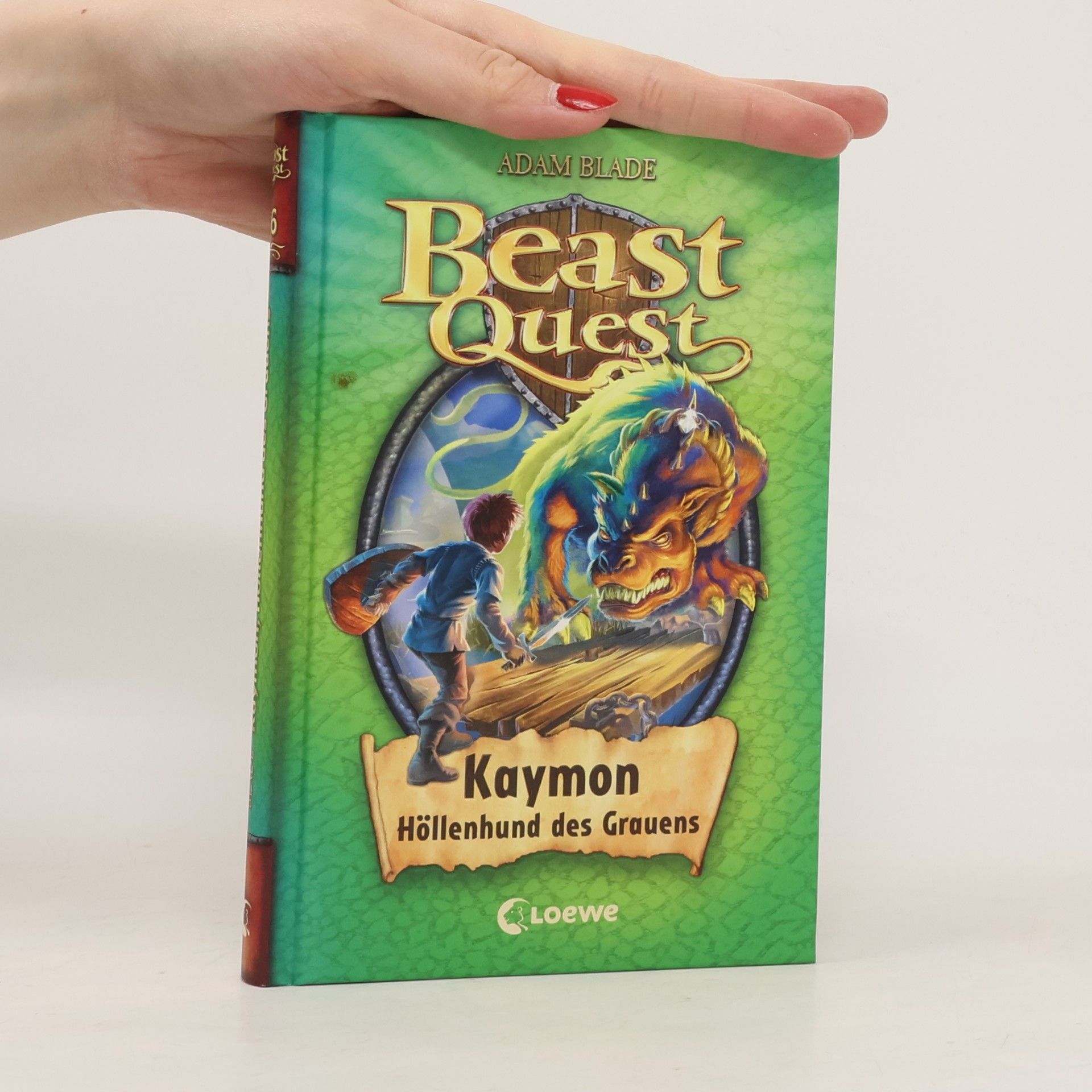 Adam Blade Beast Quest 16. Kaymon, Höllenhund des Grauens