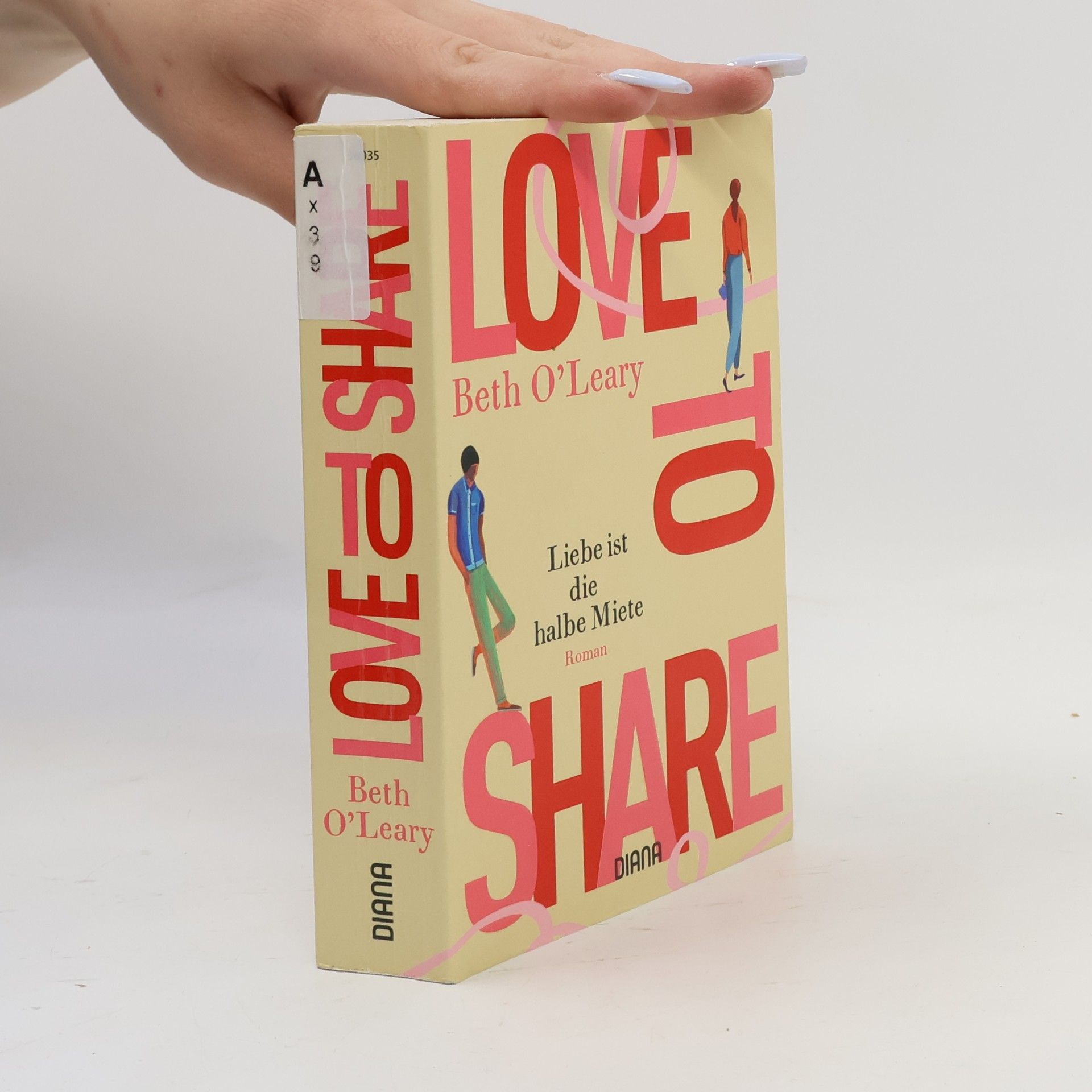 Beth O. Leary Love to Share: Liebe ist die halbe Miete