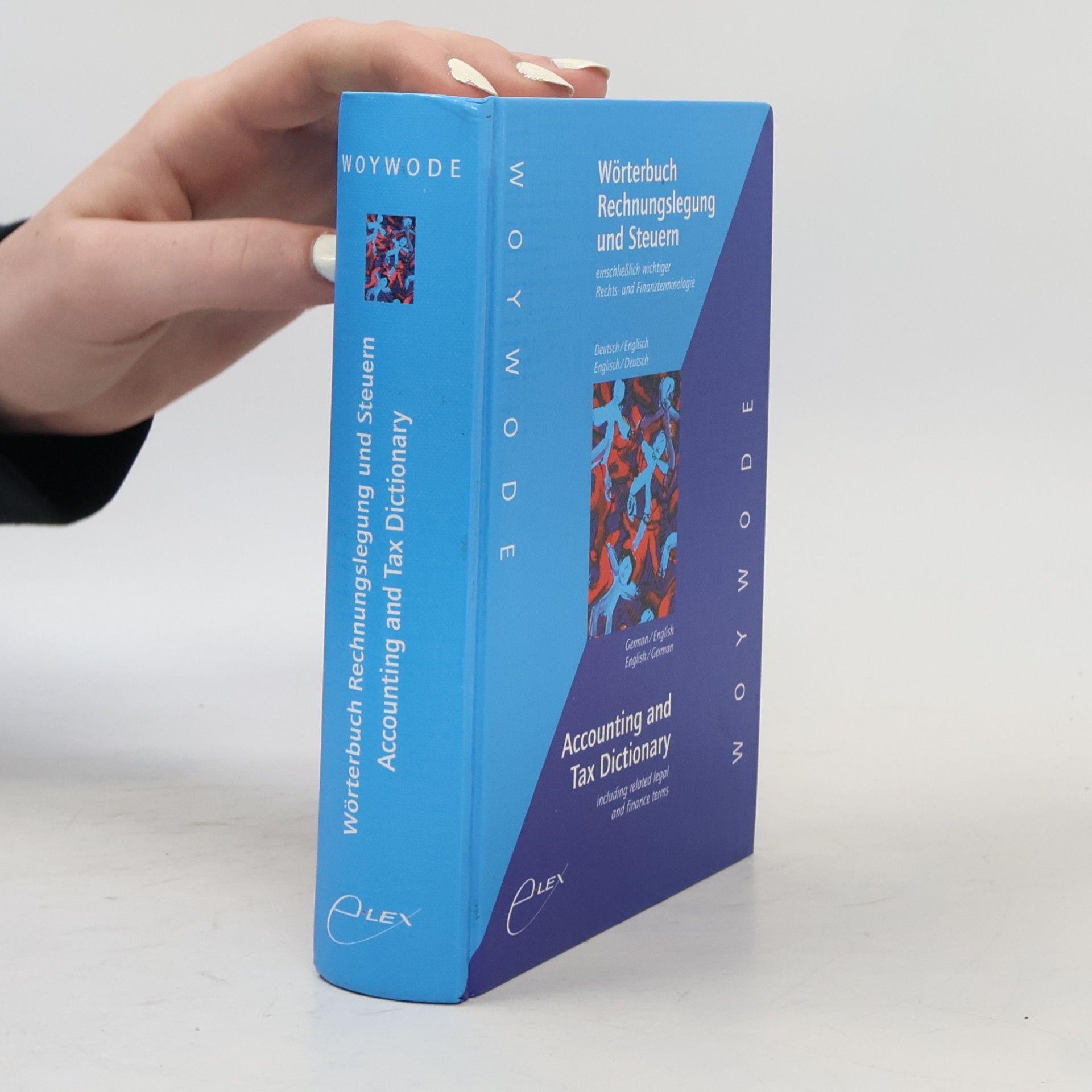 Uwe Woywode Wörterbuch Rechnungslegung und Steuern