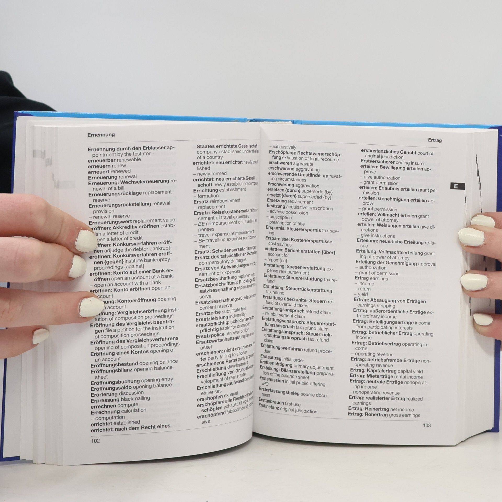 Uwe Woywode Wörterbuch Rechnungslegung und Steuern