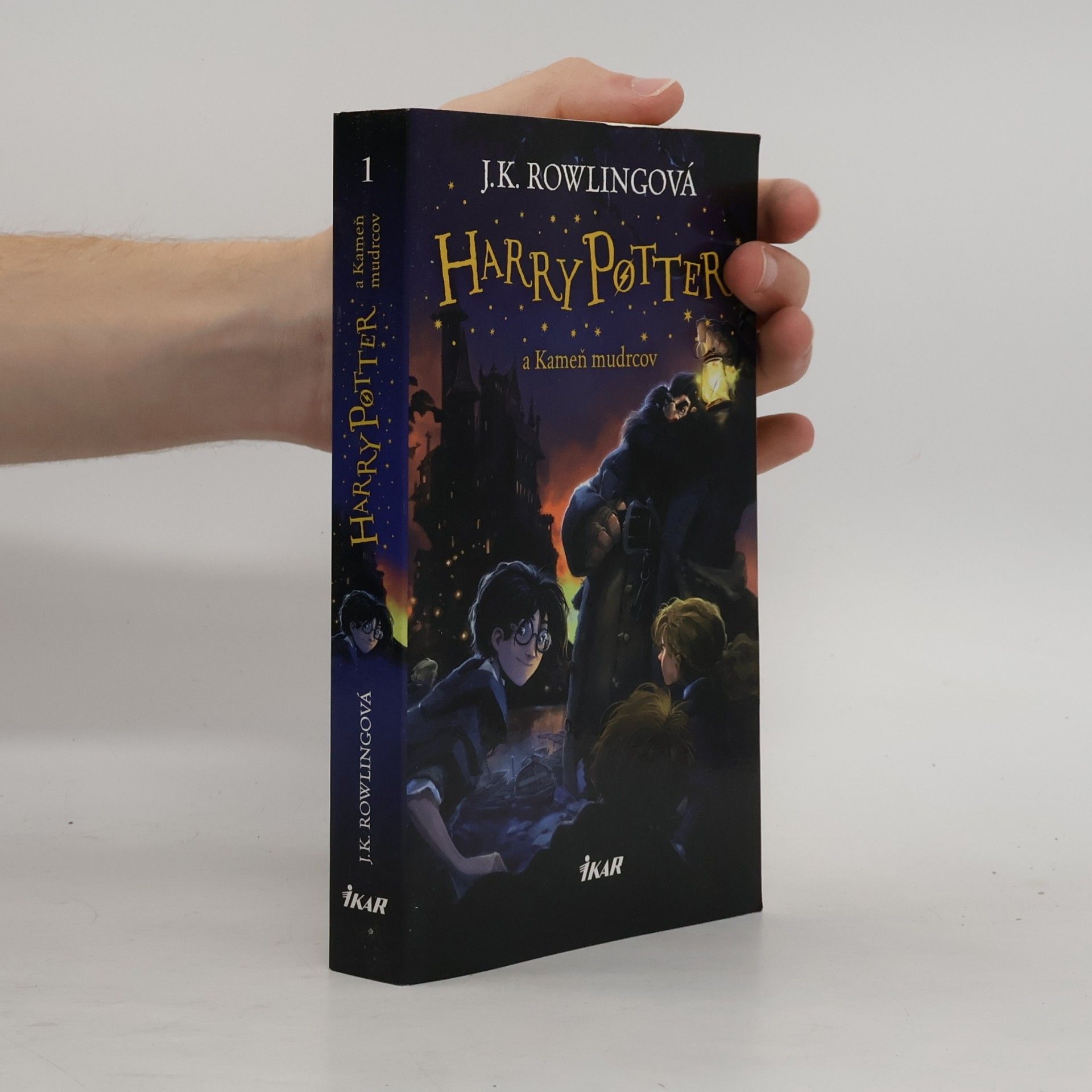 Joanne K. Rowlingová Harry Potter a kameň mudrcov