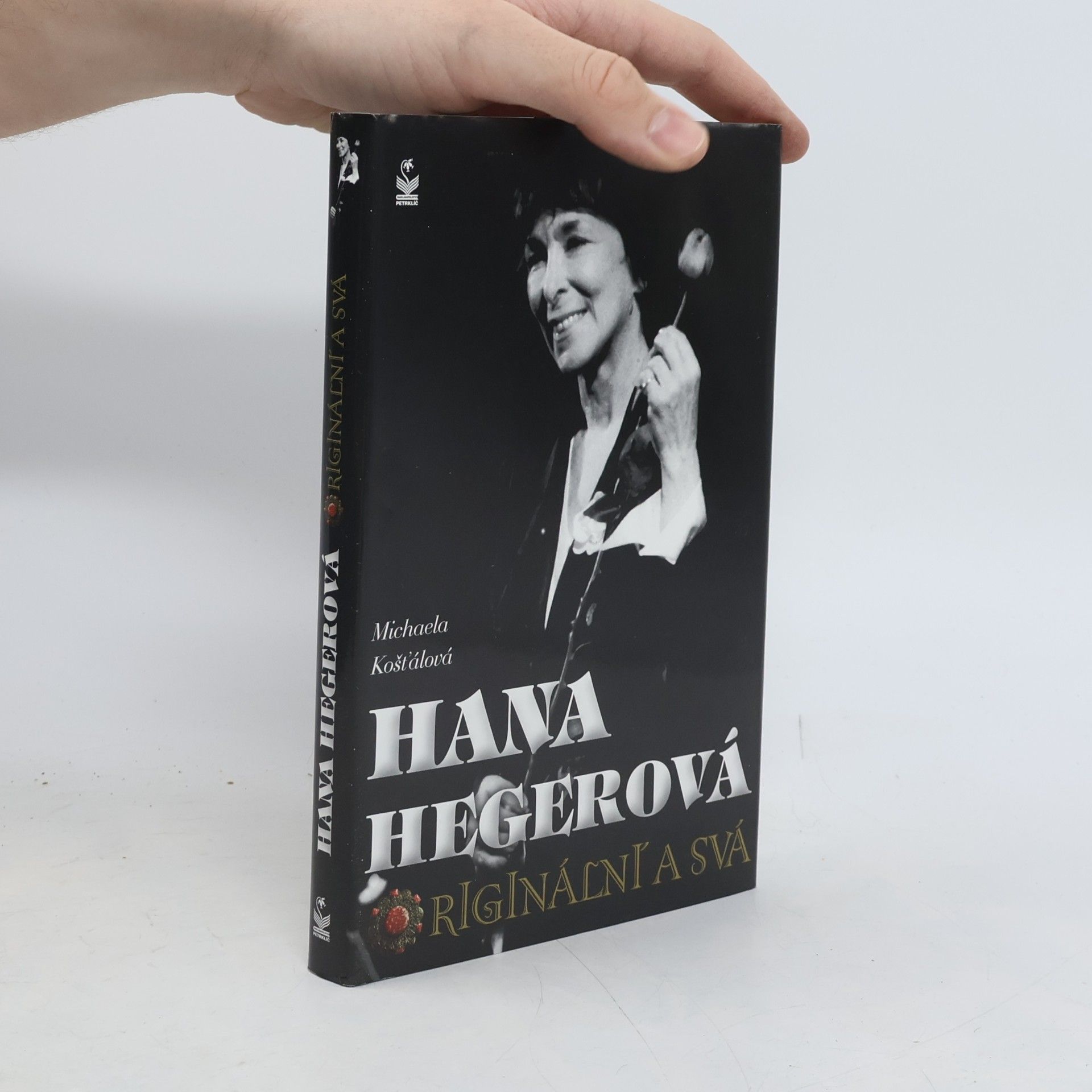 Michaela Košťálová Hana Hegerová : originální a svá