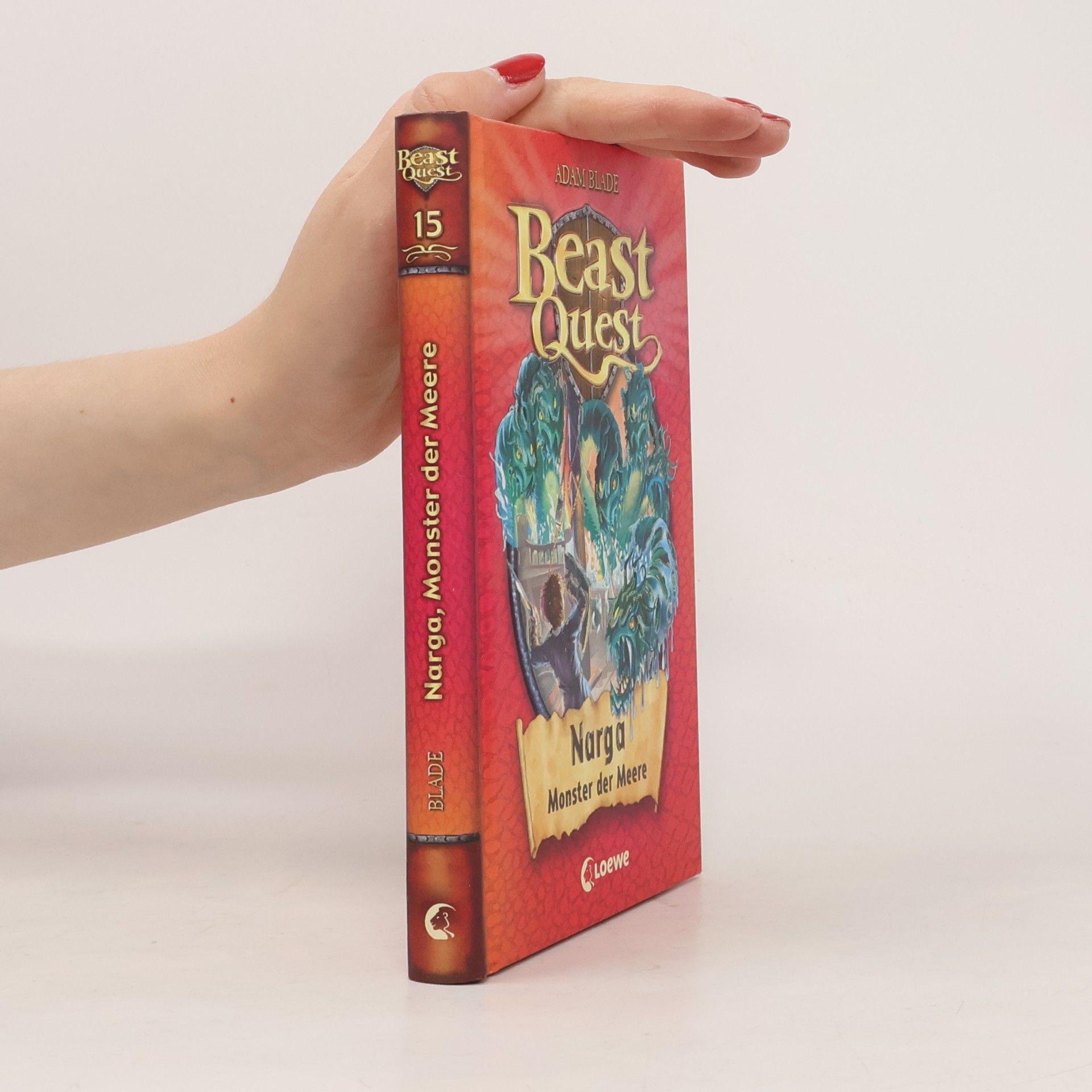 Adam Blade Beast Quest 15. Narga, Monster der Meere