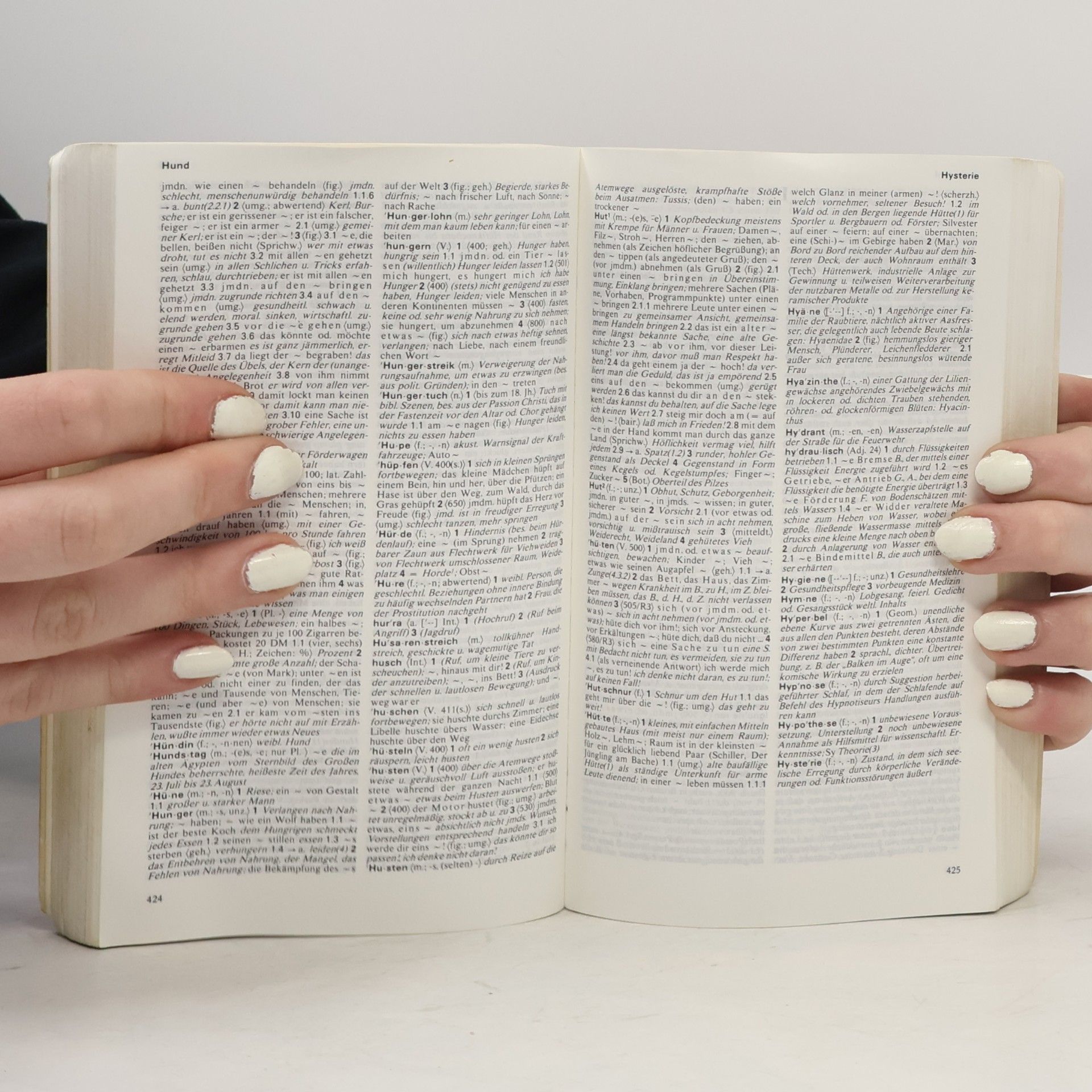 Gerhard Wahrig Wörterbuch der deutschen Sprache