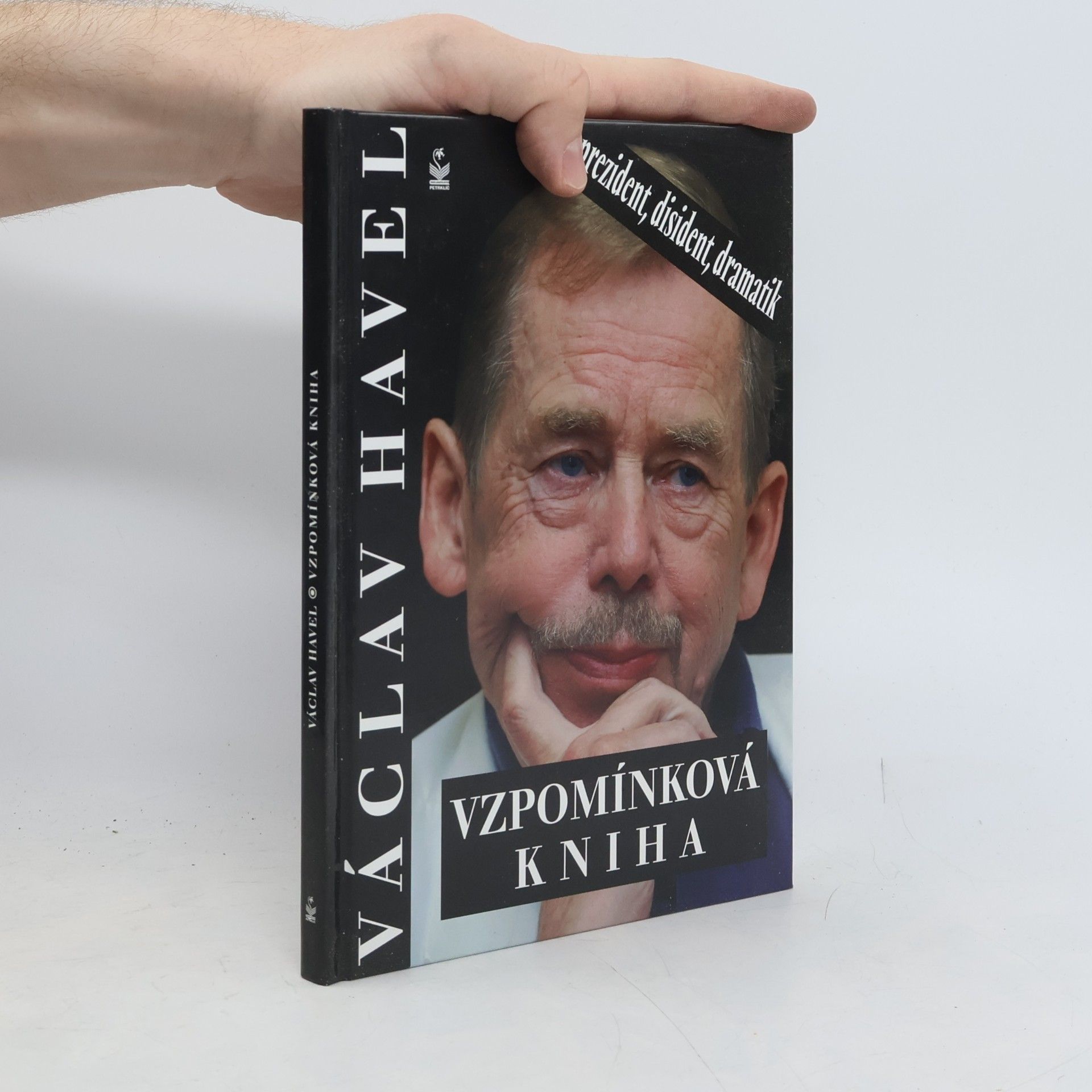 Jiří Herman Vzpomínková kniha. Václav Havel