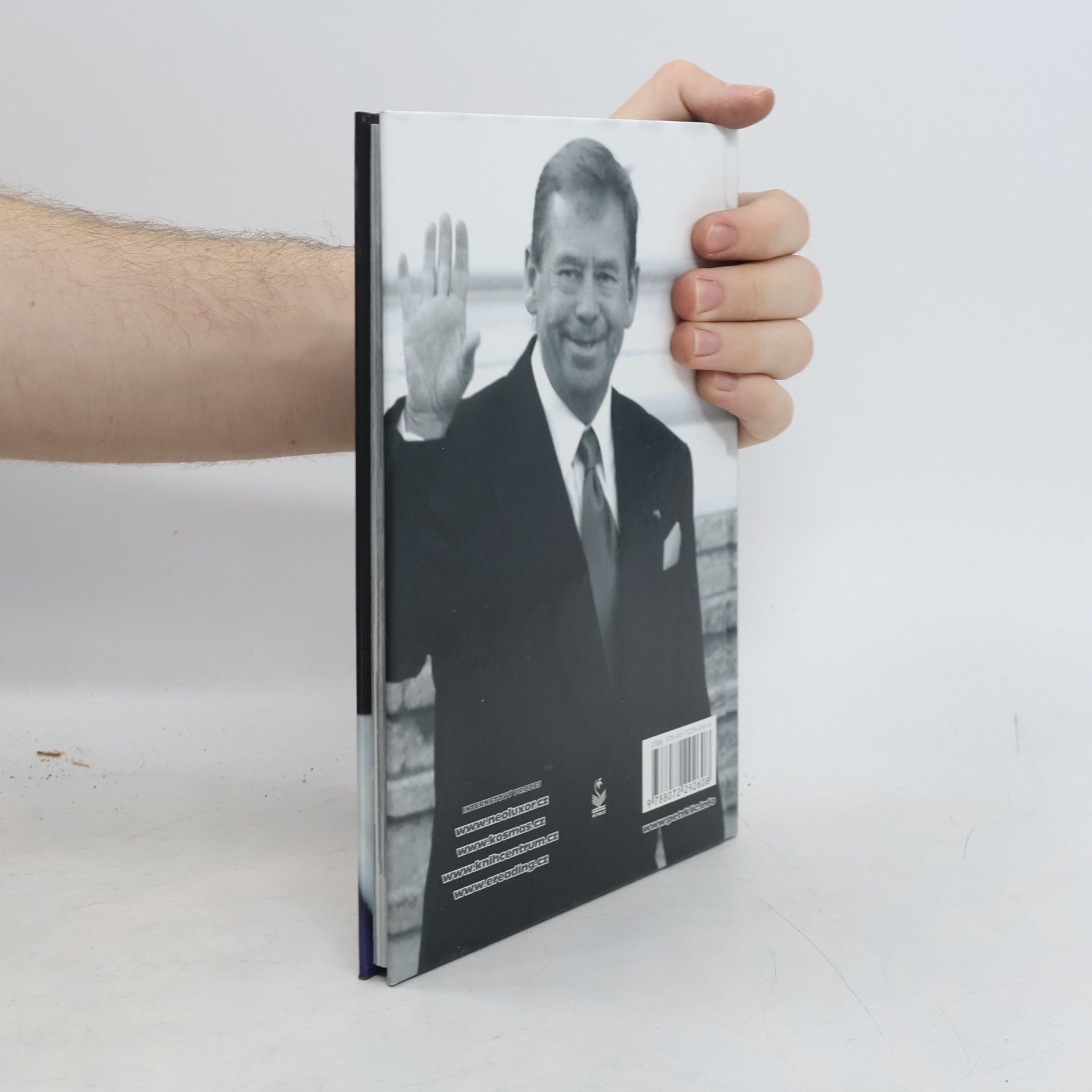 Jiří Herman Vzpomínková kniha. Václav Havel