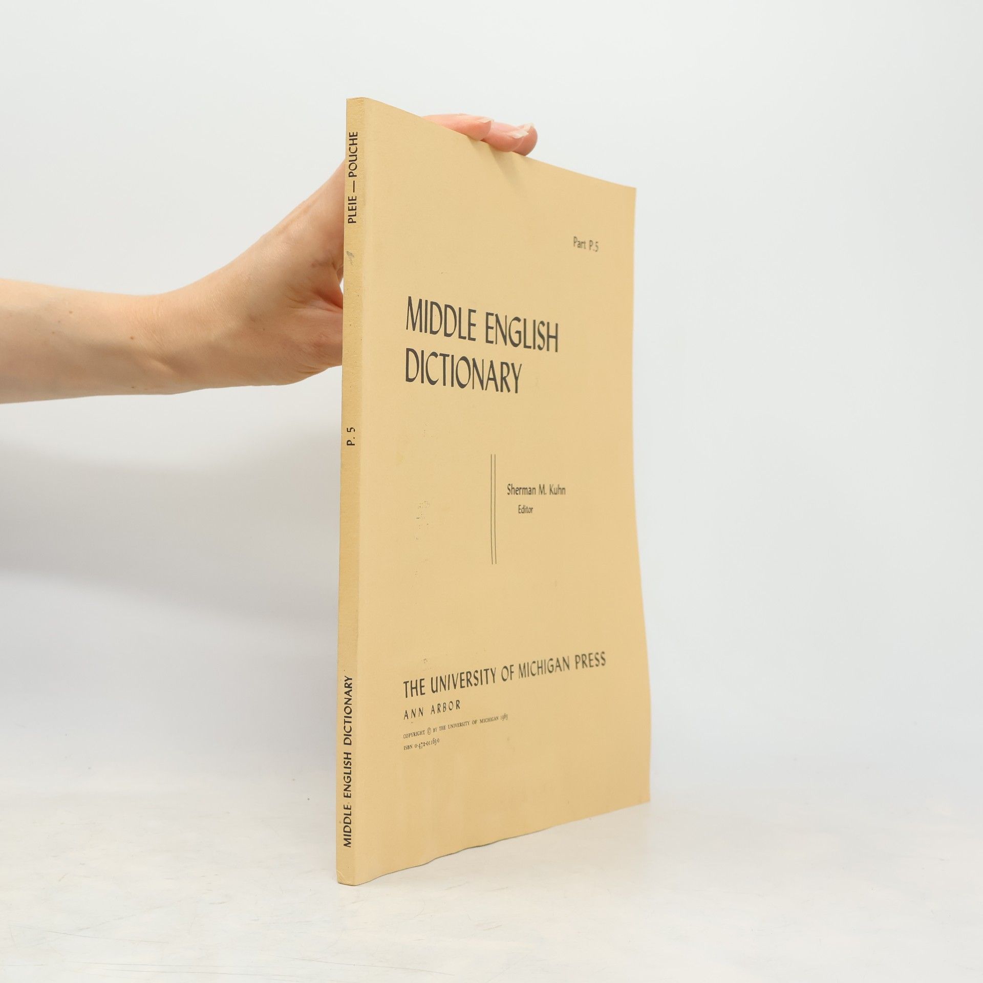 Robert E. Lewis Middle English Dictionary