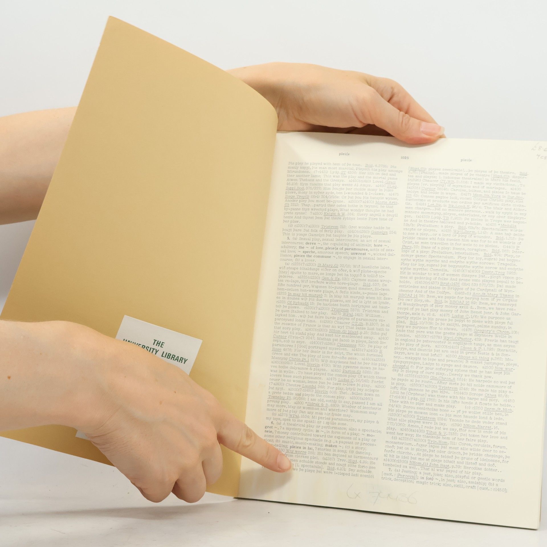Robert E. Lewis Middle English Dictionary