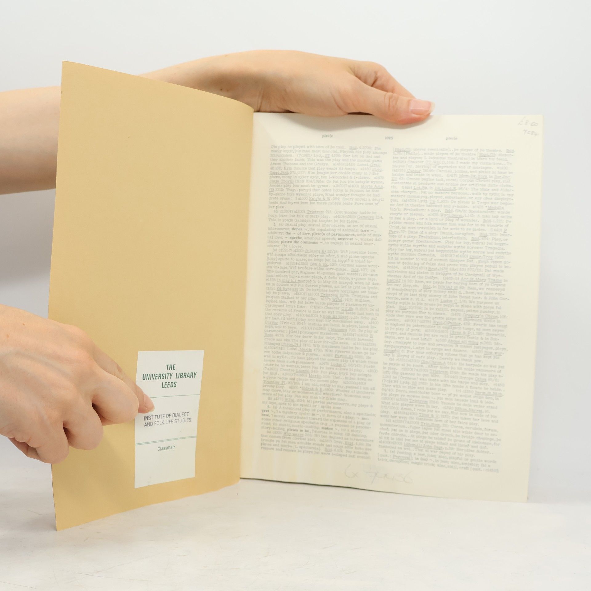 Robert E. Lewis Middle English Dictionary