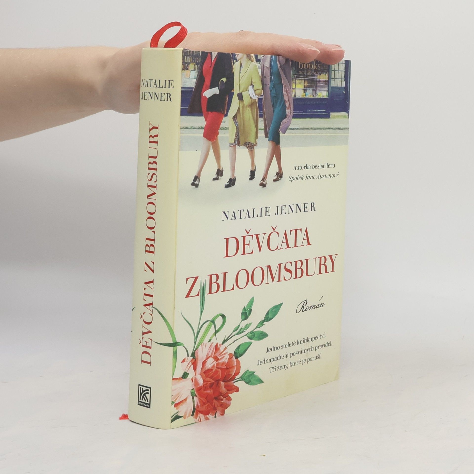 Natalie Jenner Děvčata z Bloomsbury