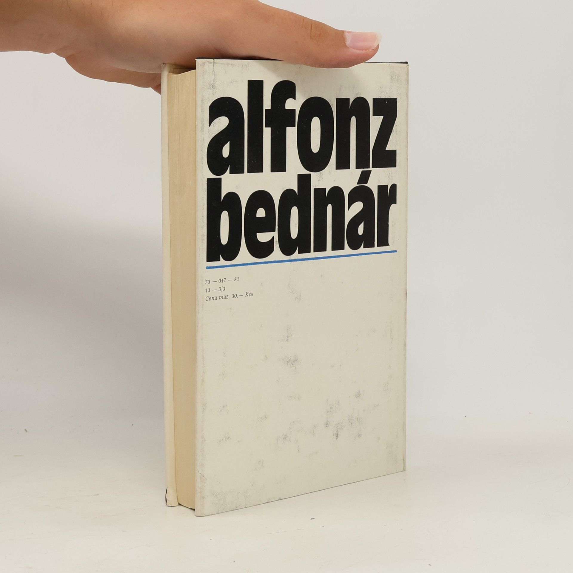 Alfonz Bednár Za hrsť drobných. Z rozvojovej planéty Tryfé