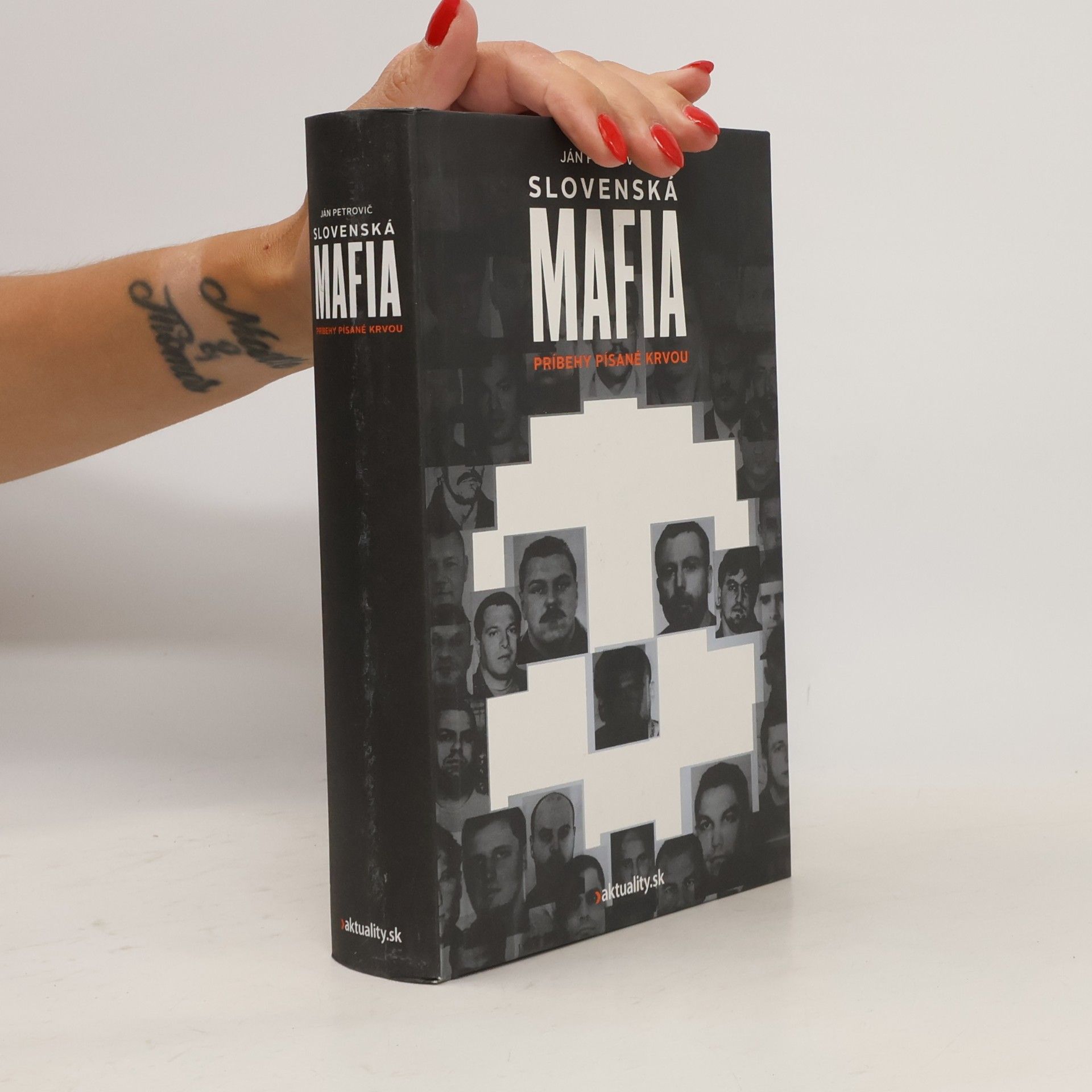 Ján Petrovič Slovenská mafia : príbehy písané krvou