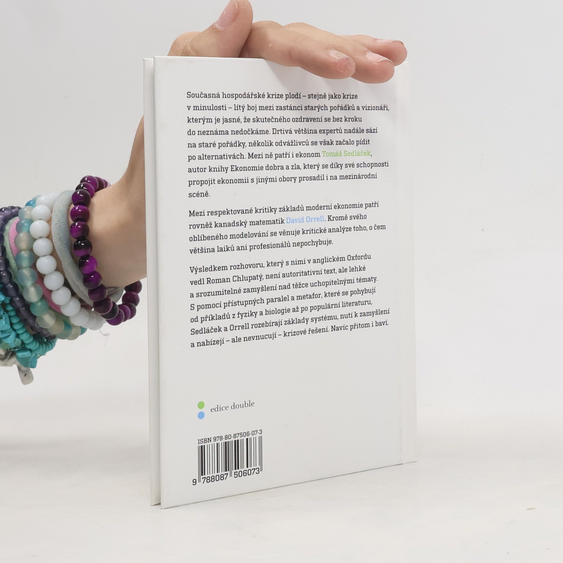 David Orrell Soumrak homo economicus