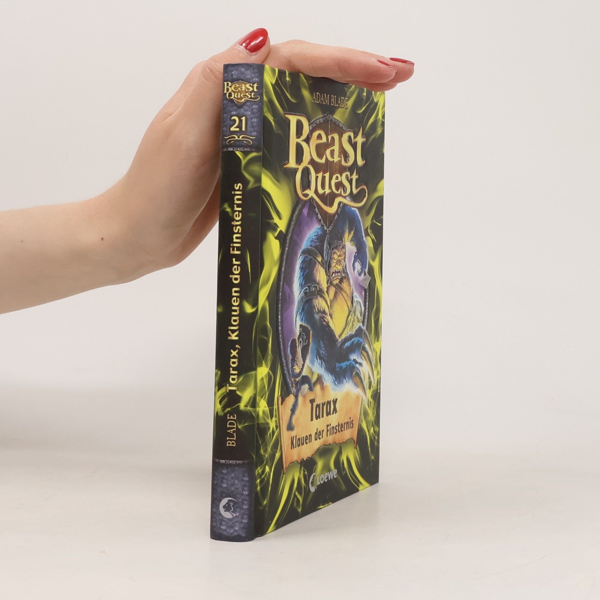 Adam Blade Beast Quest 21. Tarax, Klauen der Finsternis