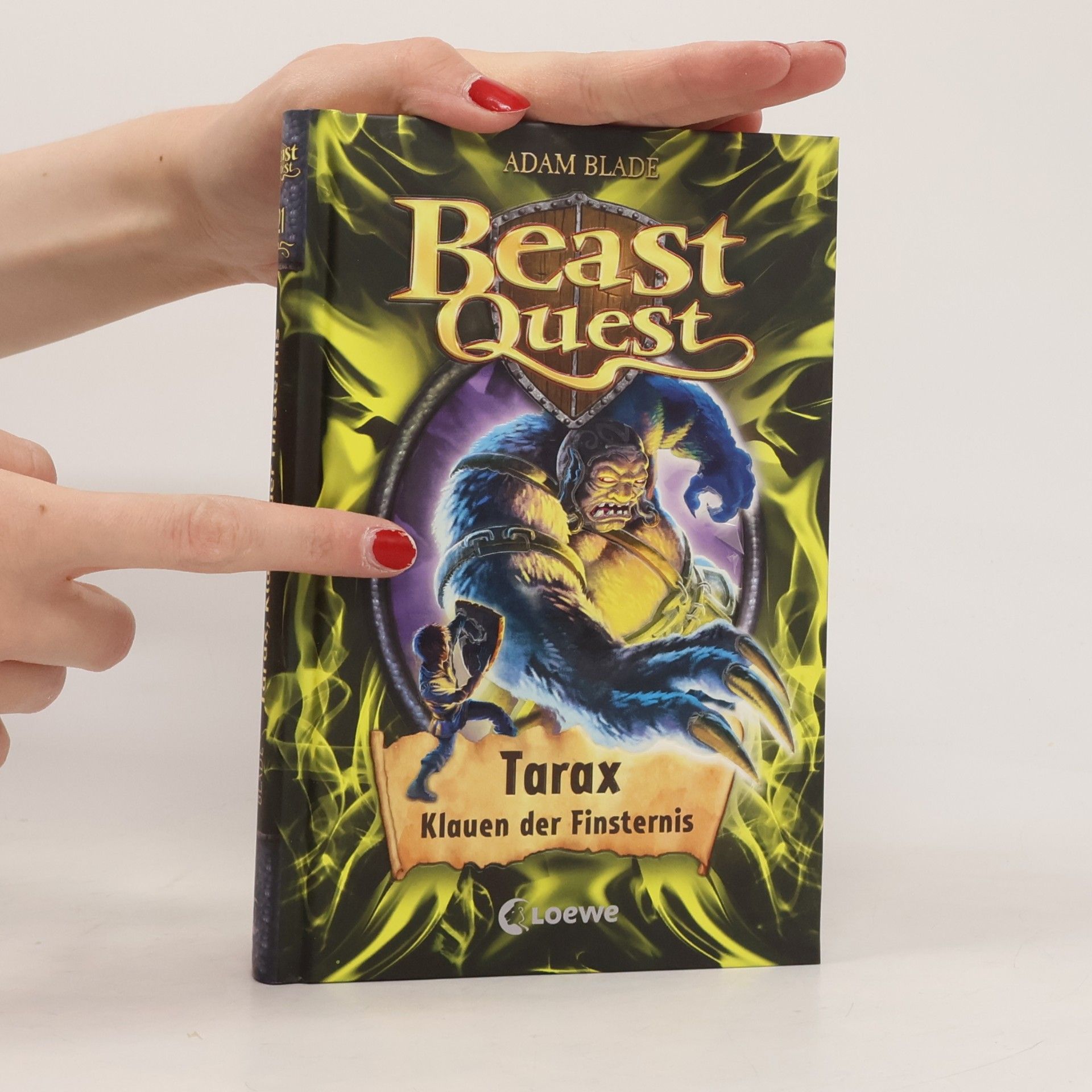 Adam Blade Beast Quest 21. Tarax, Klauen der Finsternis