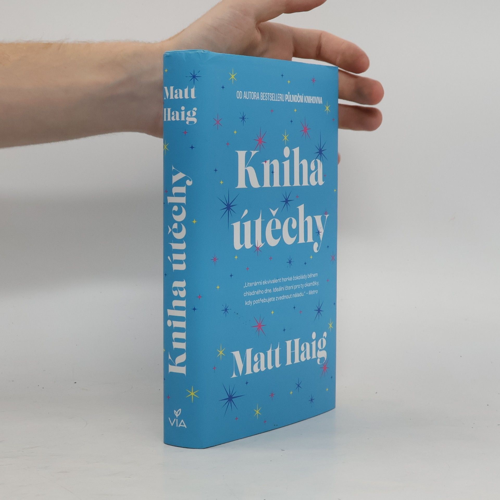 Matt Haig Kniha útěchy