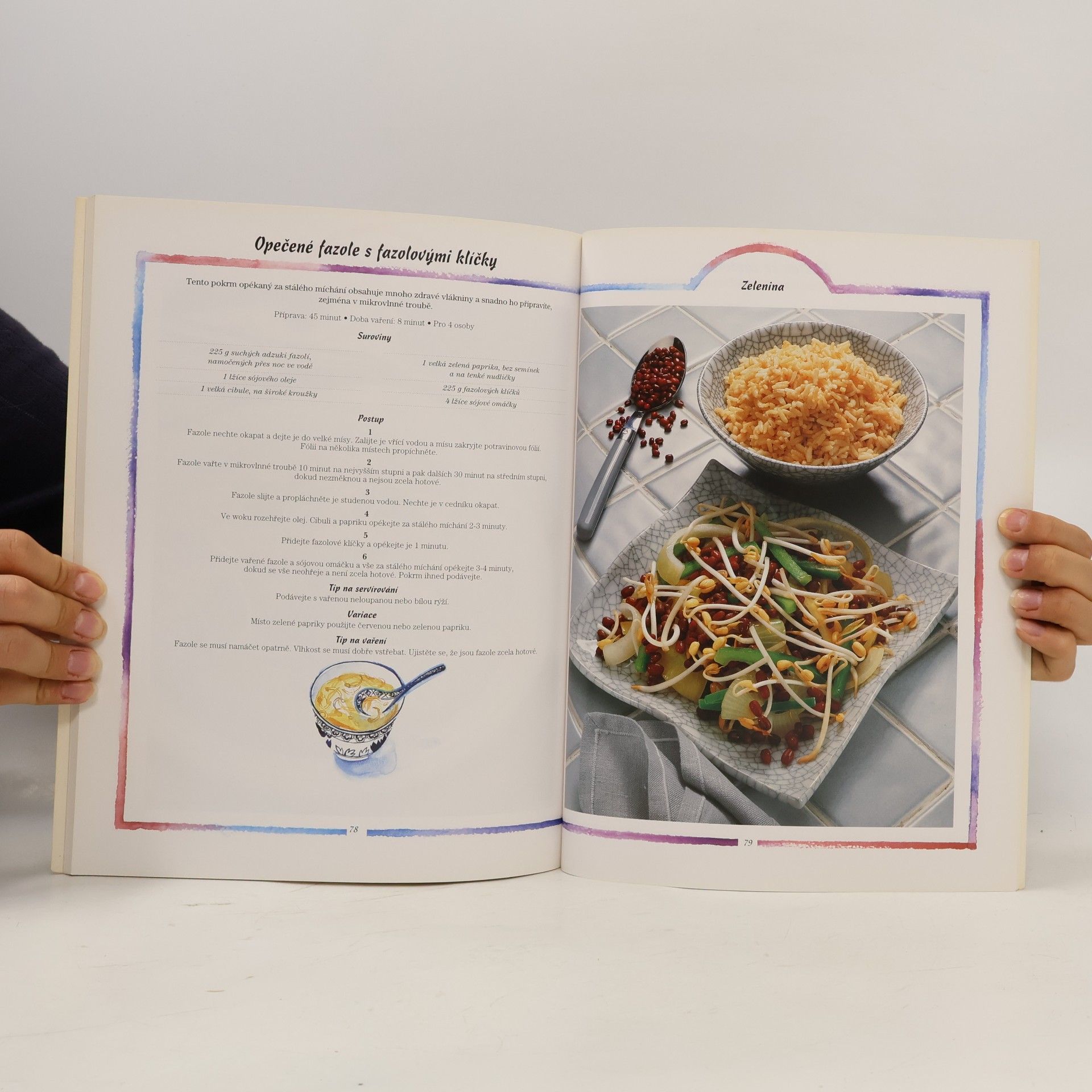 Šárka Kohoutová Wok : chutné, kořeněné a rychlé pokrmy opečené za stálého míchání, smažené i dušené speciality